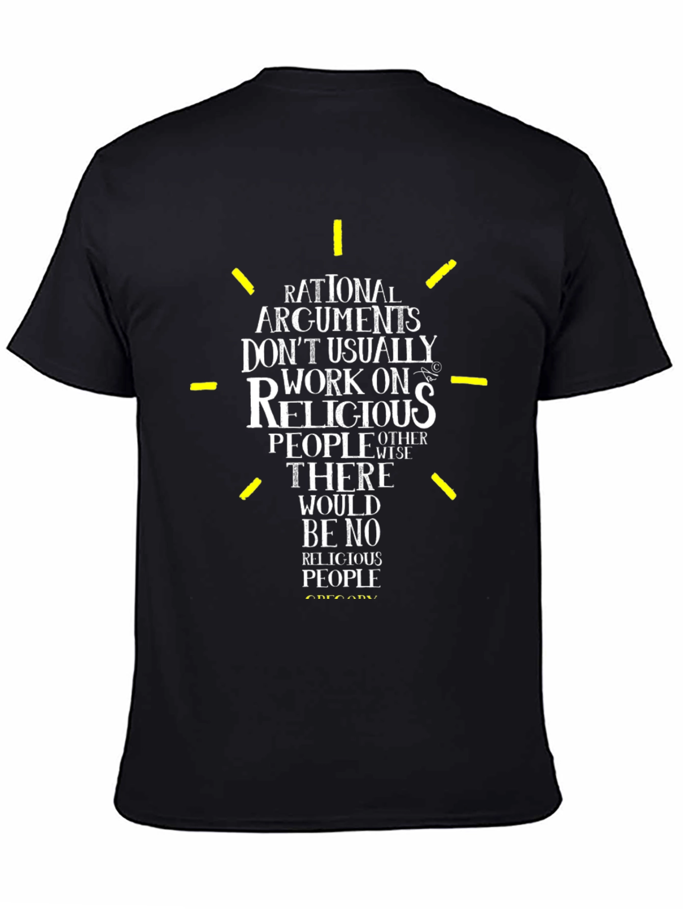 Rational Arguments Graphic T-Shirt