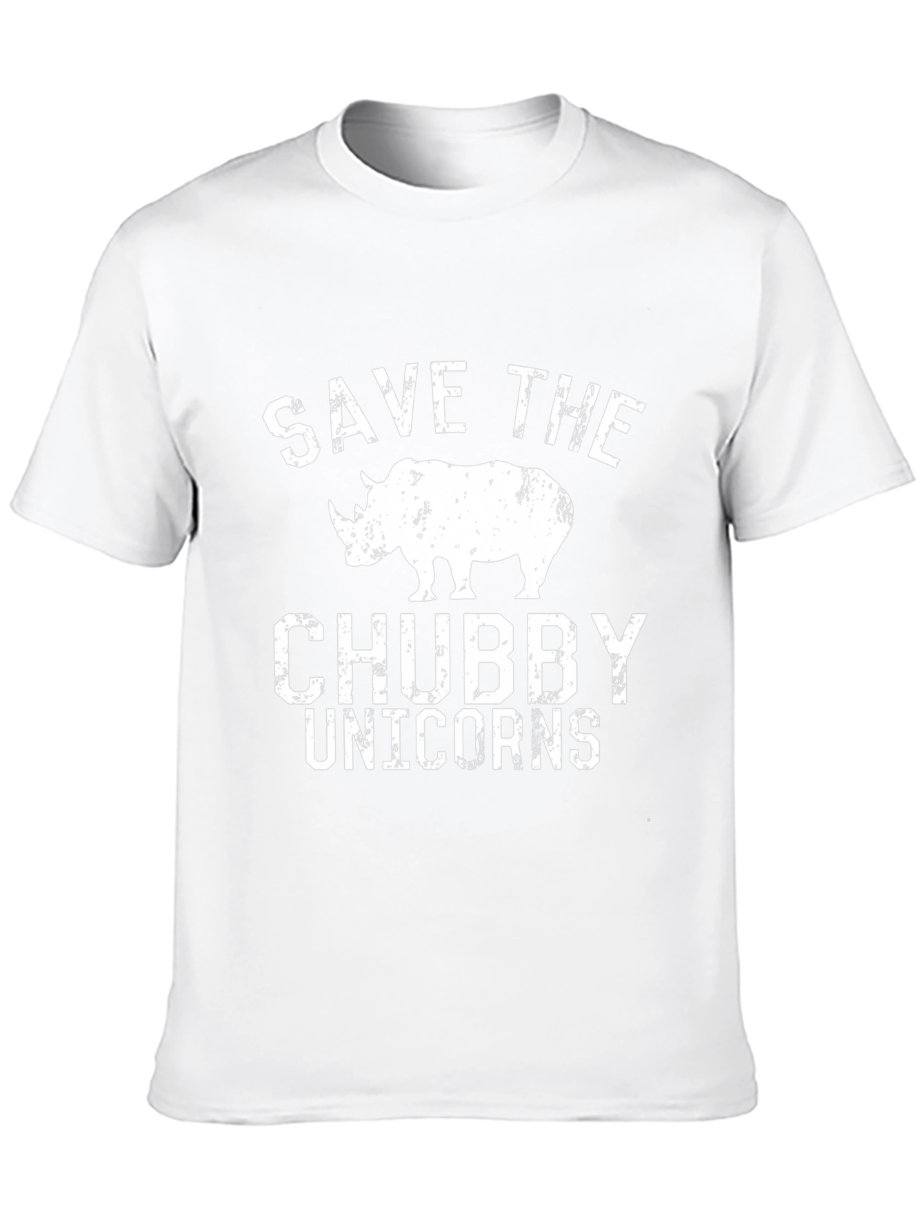 Save the Chubby Unicorns Graphic Tee