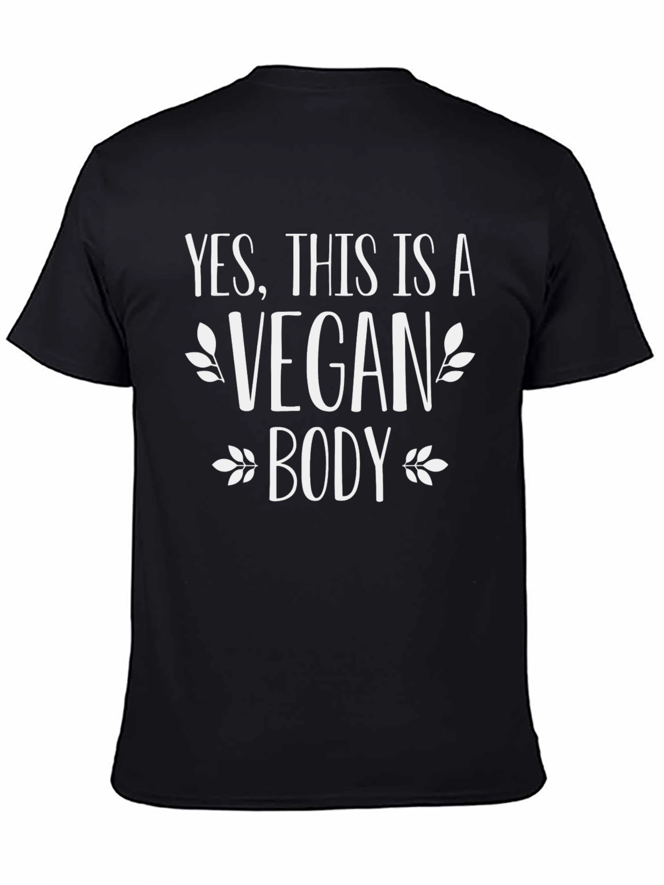 Vegan Body Graphic T-Shirt