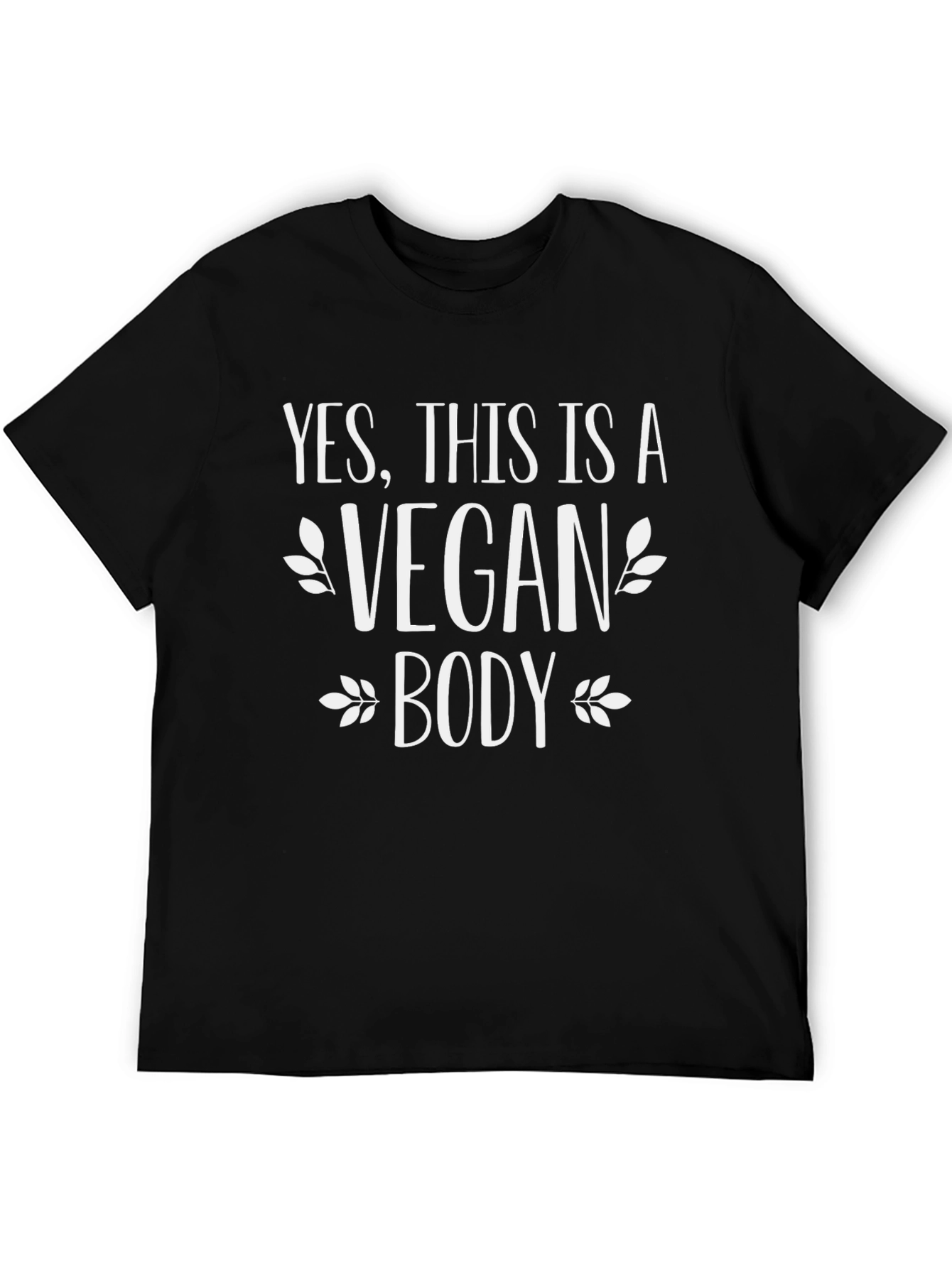 Vegan Body Graphic T-Shirt