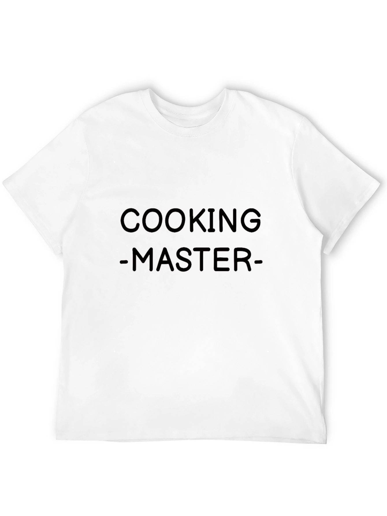 Cooking Master Black T-Shirt