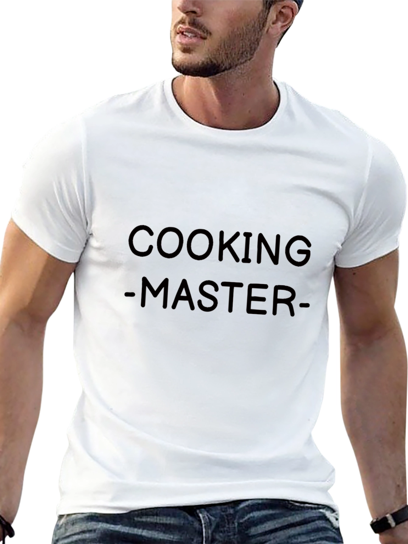 Cooking Master Black T-Shirt