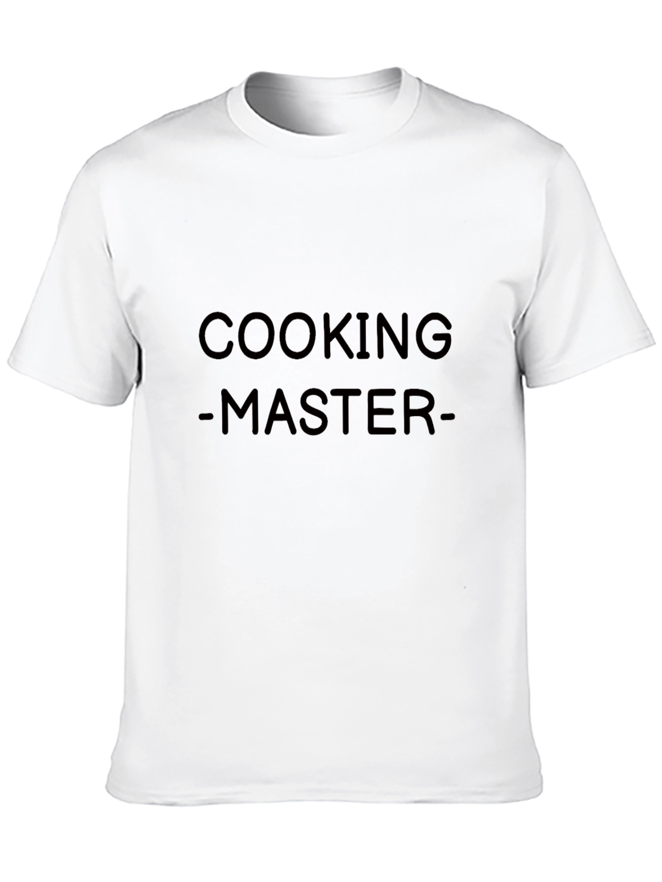 Cooking Master Black T-Shirt