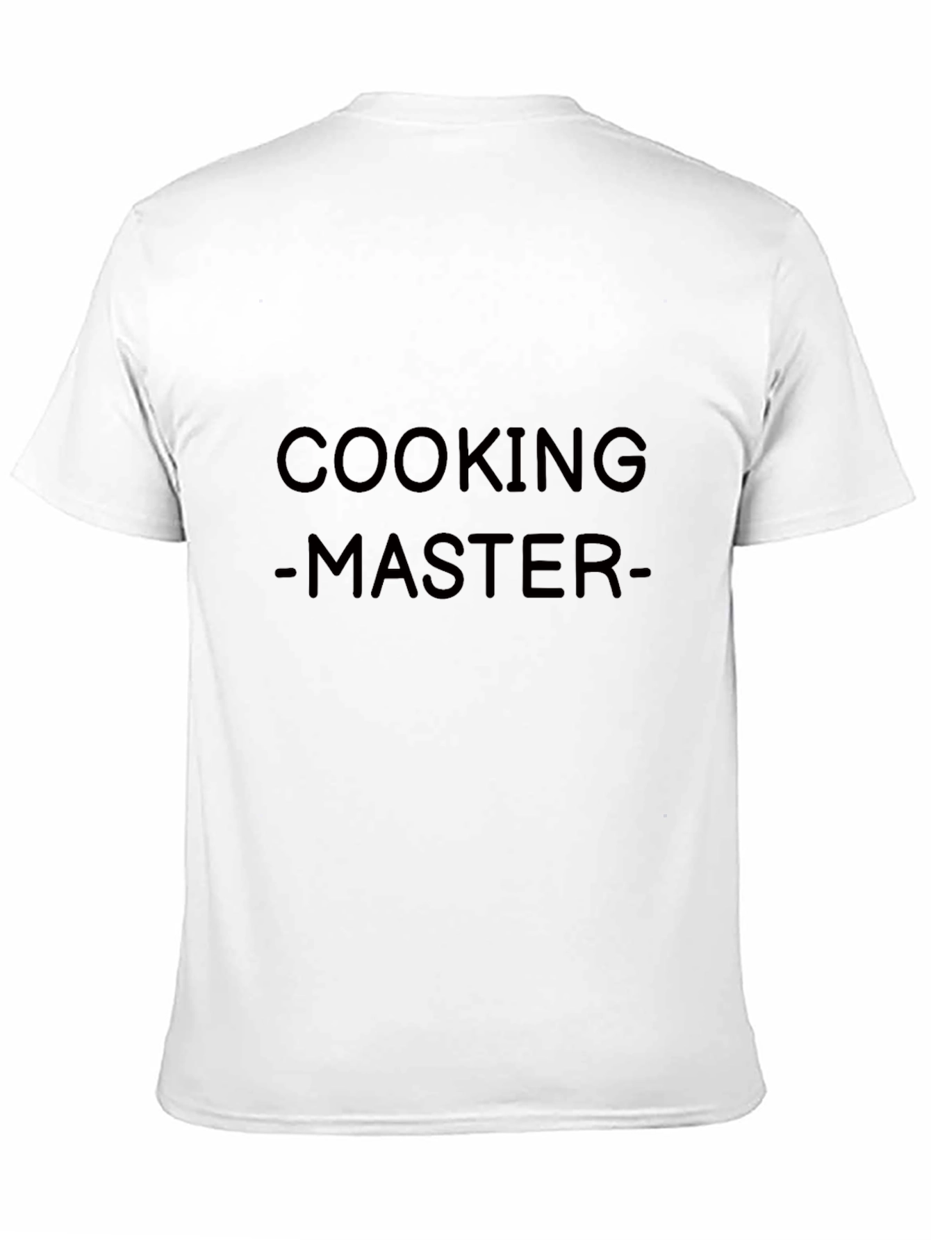 Cooking Master Black T-Shirt