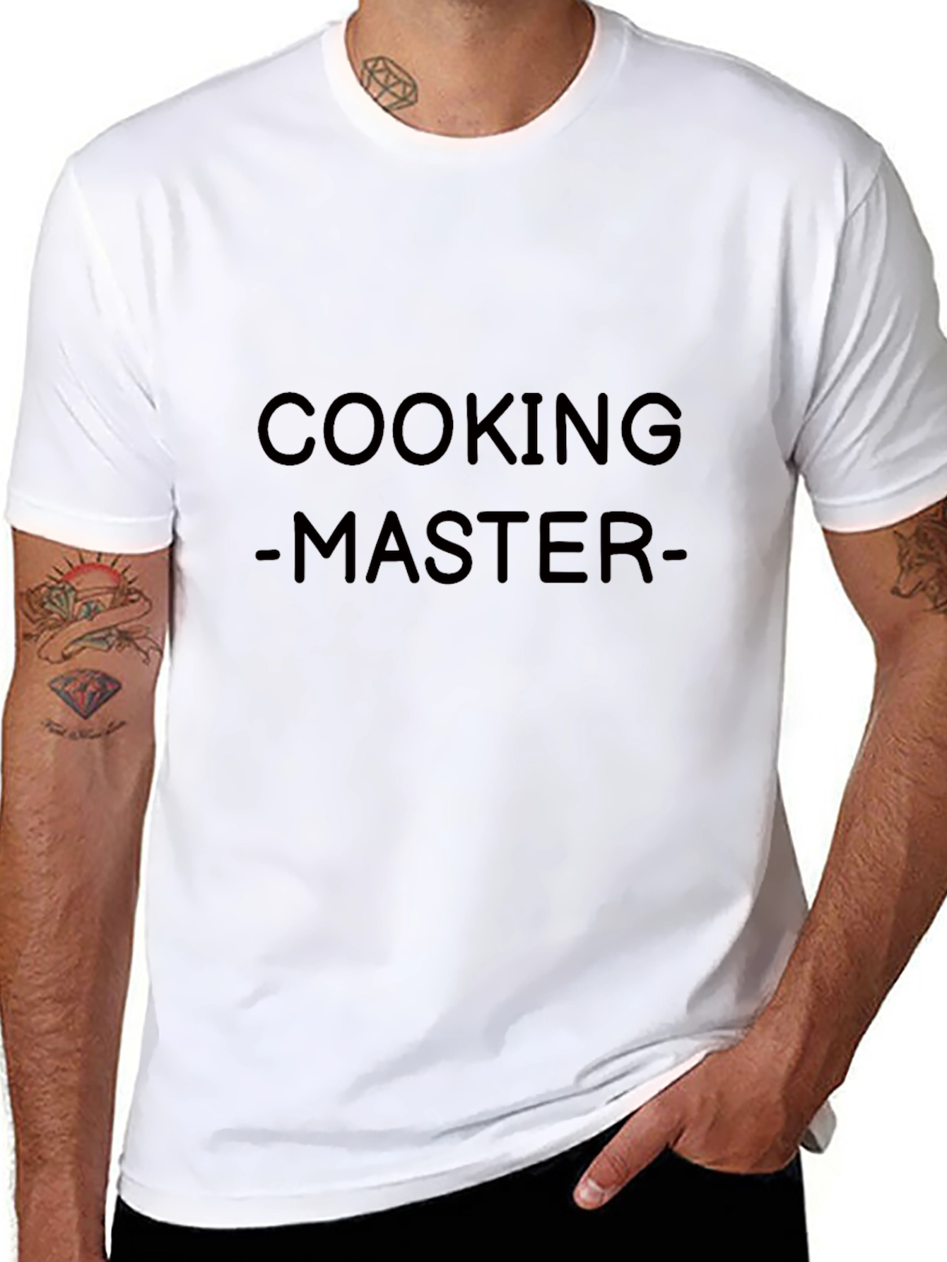 Cooking Master Black T-Shirt