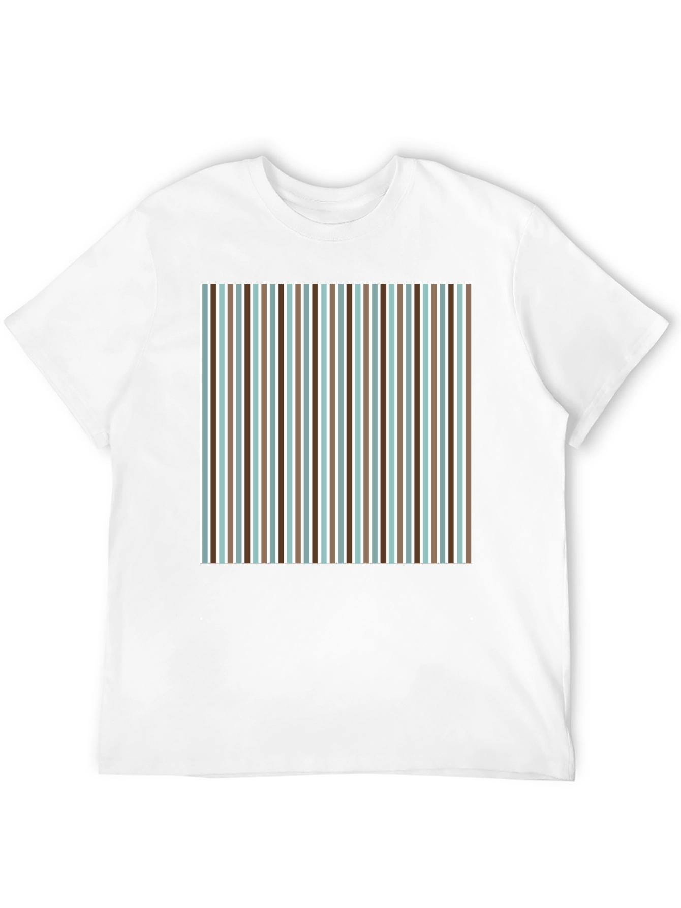 Striped Pattern Tee