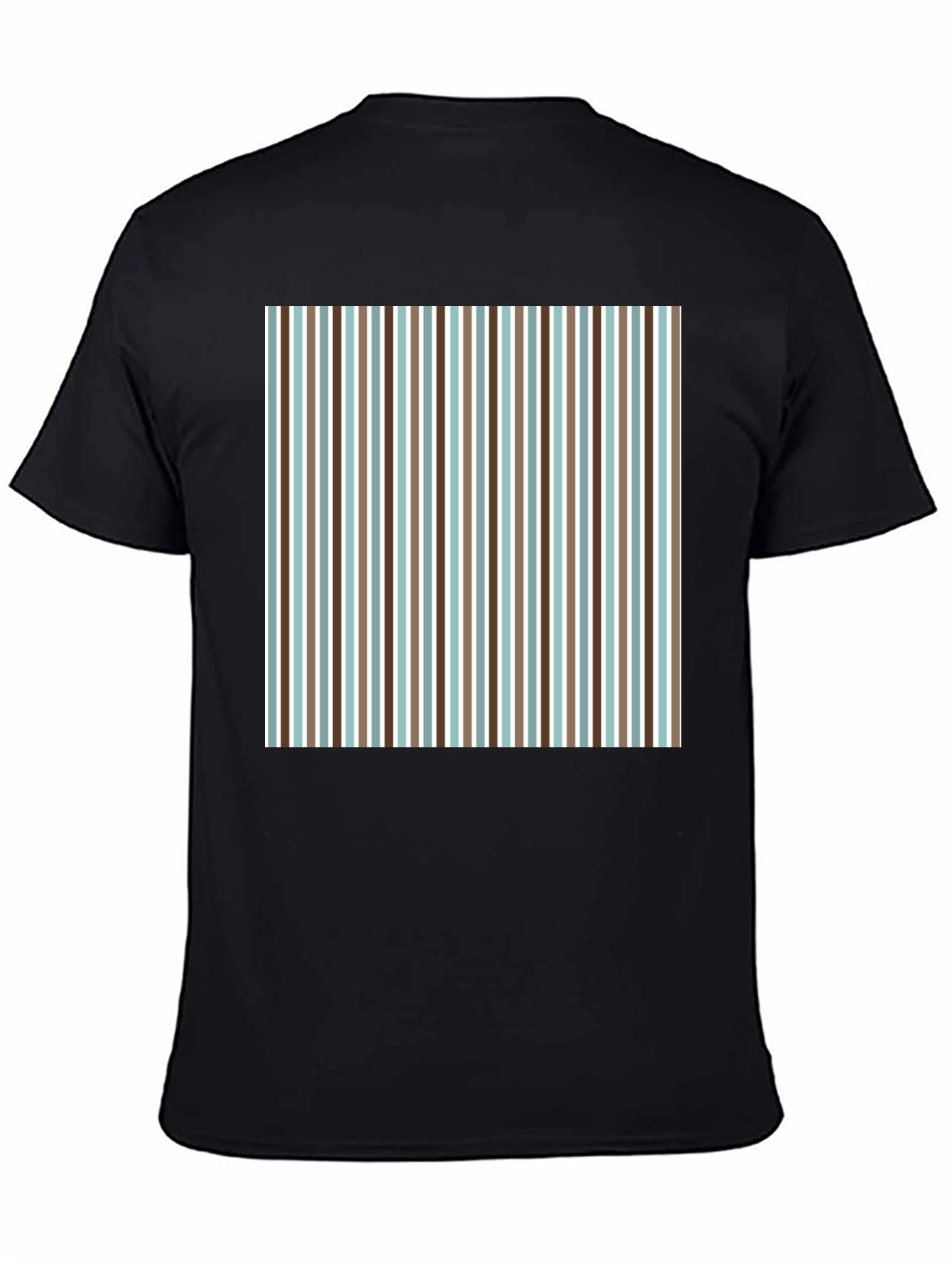 Striped Pattern Tee