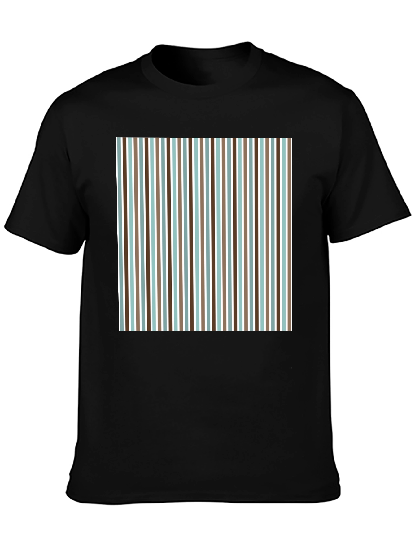 Striped Pattern Tee