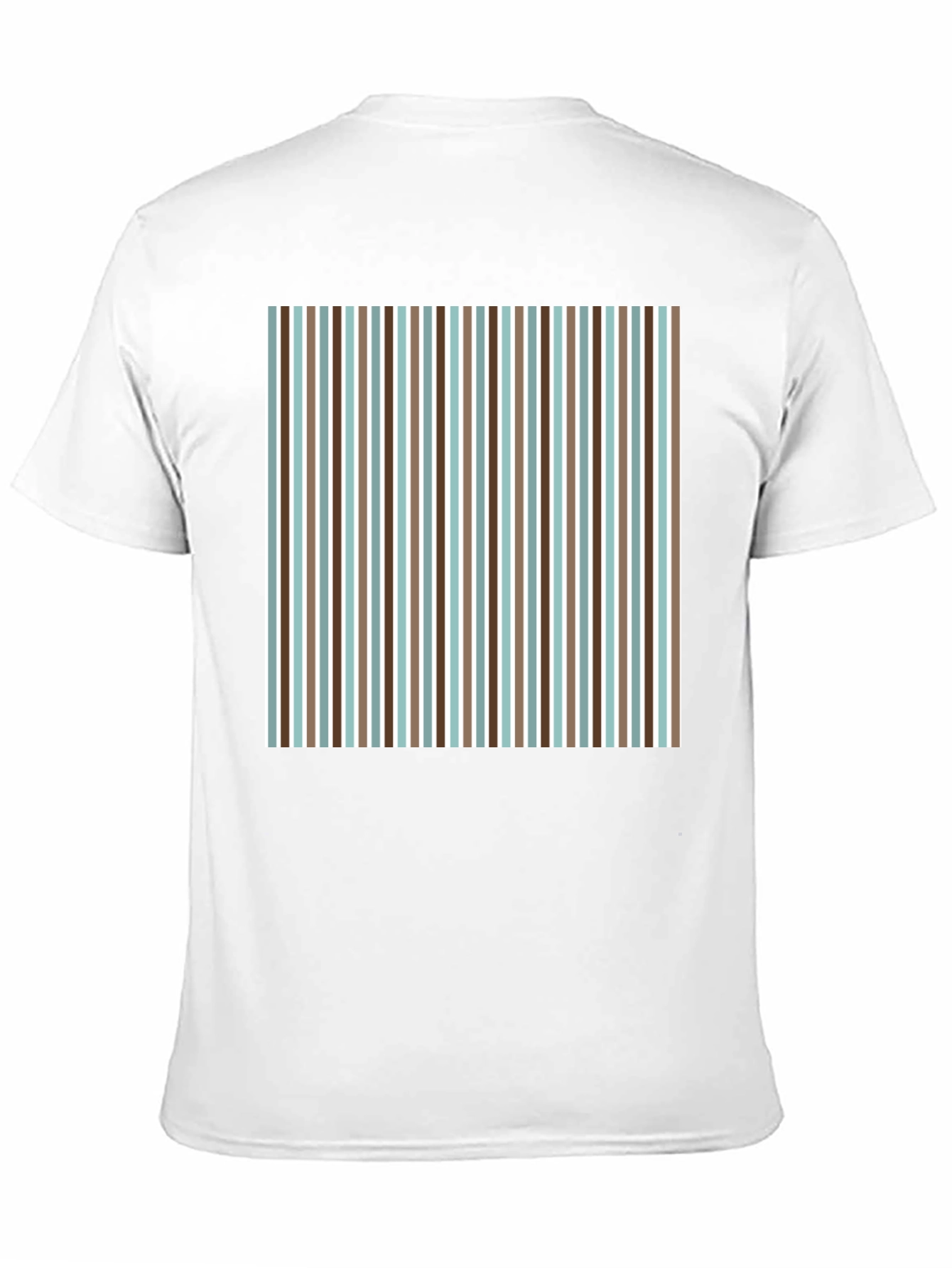 Striped Pattern Tee