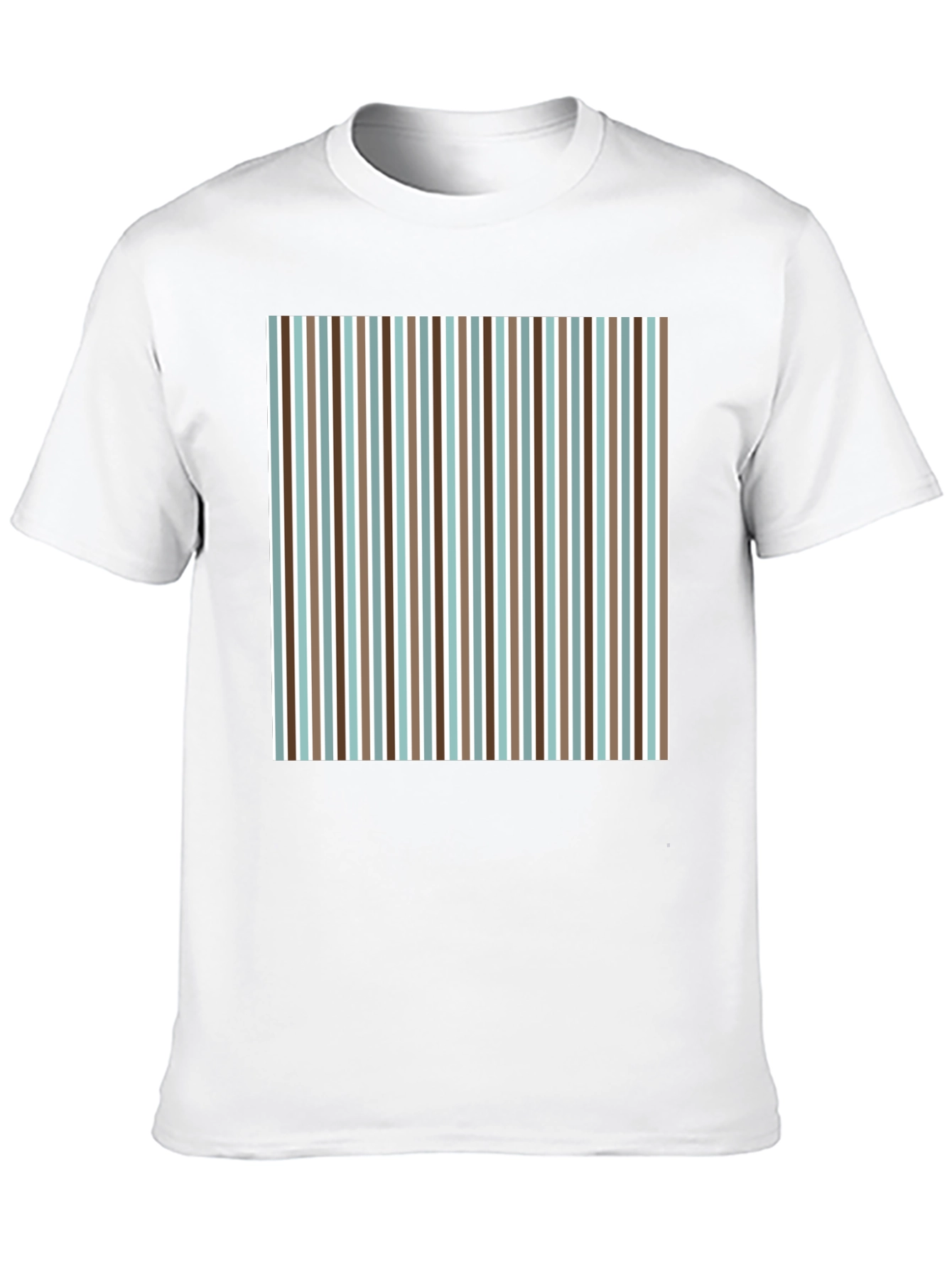 Striped Pattern Tee