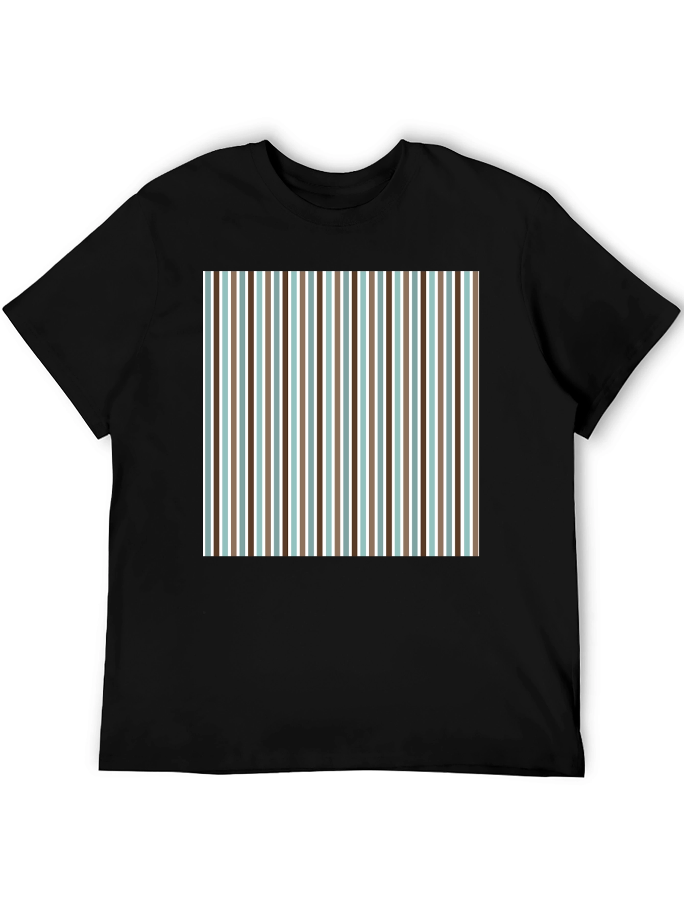 Striped Pattern Tee