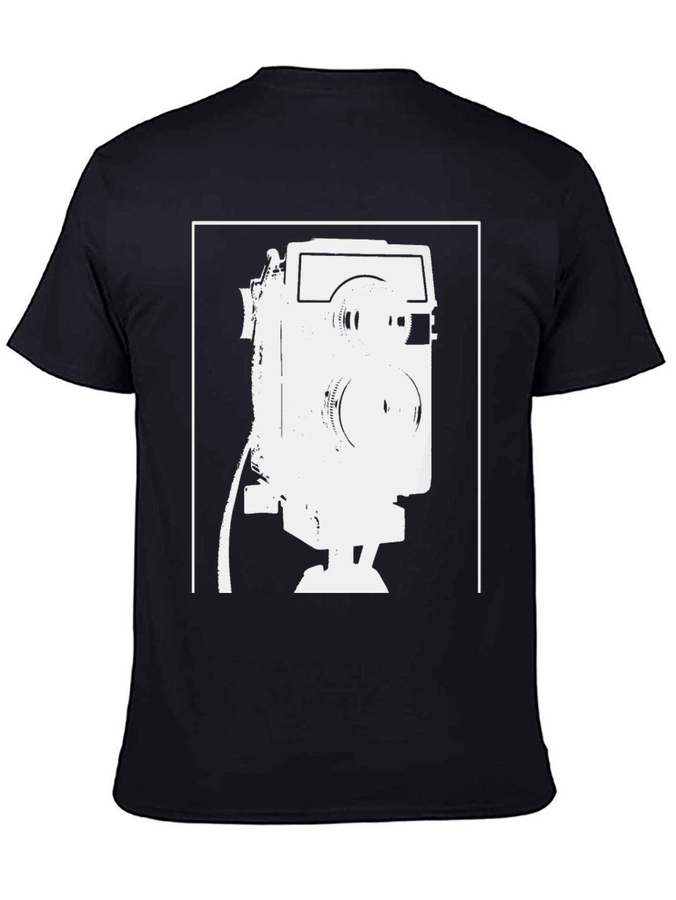 Retro Camera T-Shirt - Classic Photography Style