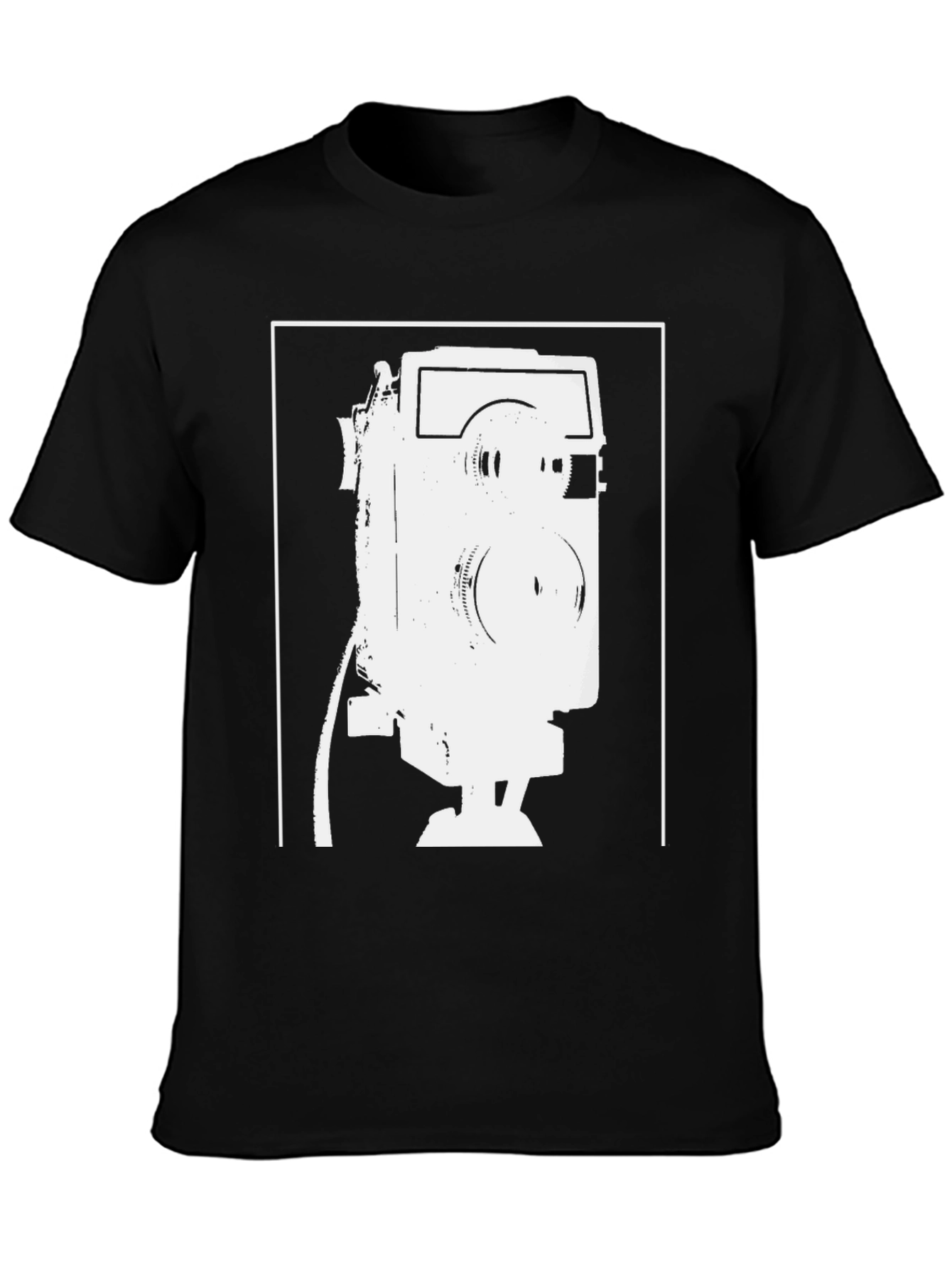 Retro Camera T-Shirt - Classic Photography Style