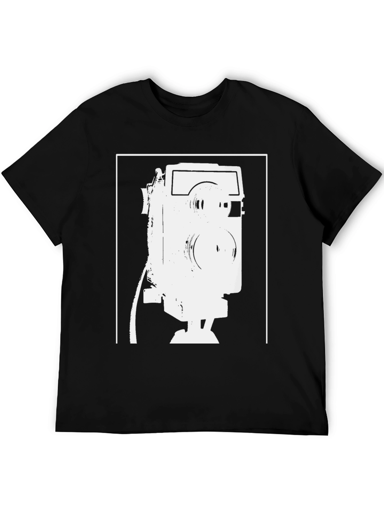 Retro Camera T-Shirt - Classic Photography Style