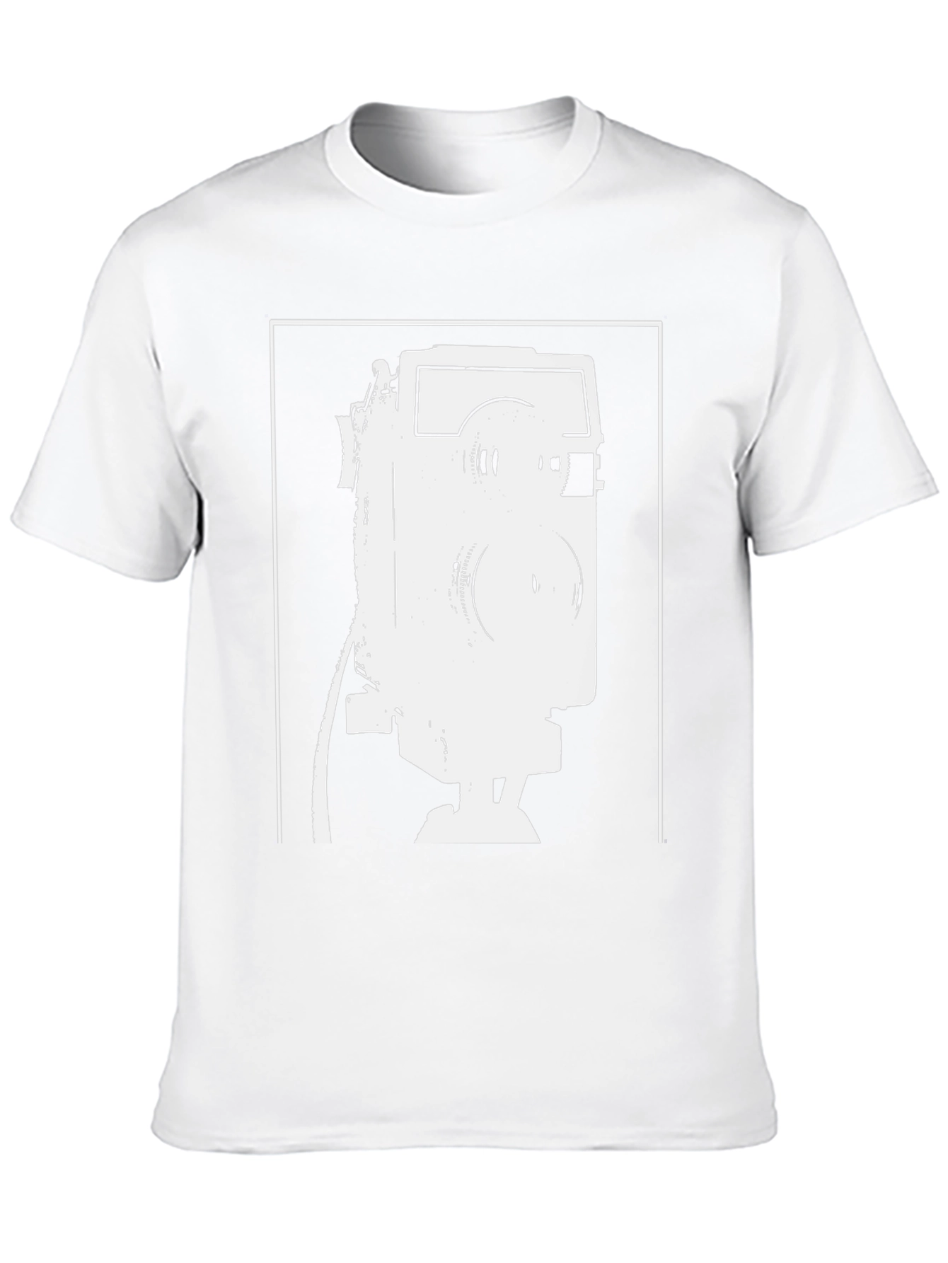 Retro Camera T-Shirt - Classic Photography Style