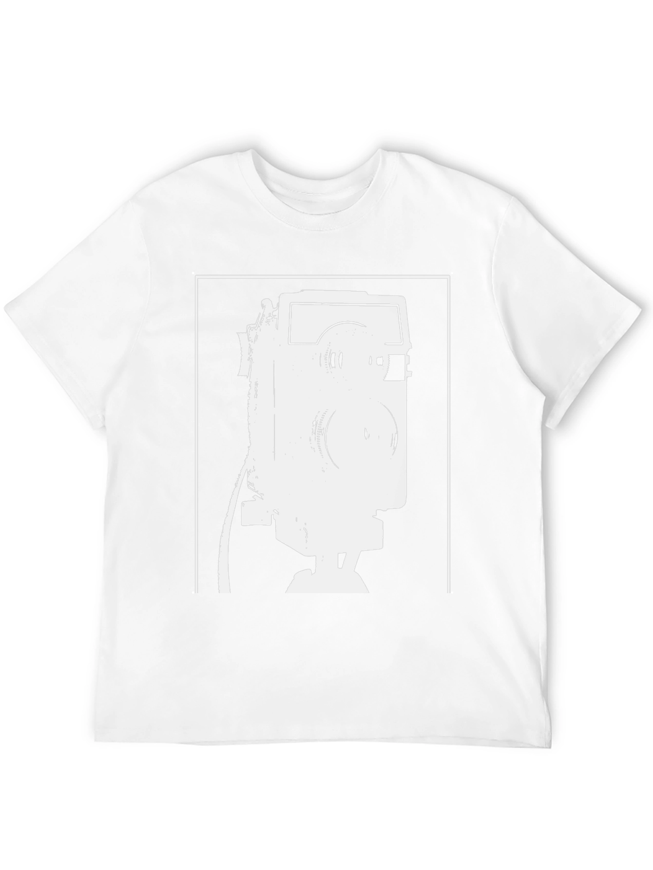 Retro Camera T-Shirt - Classic Photography Style