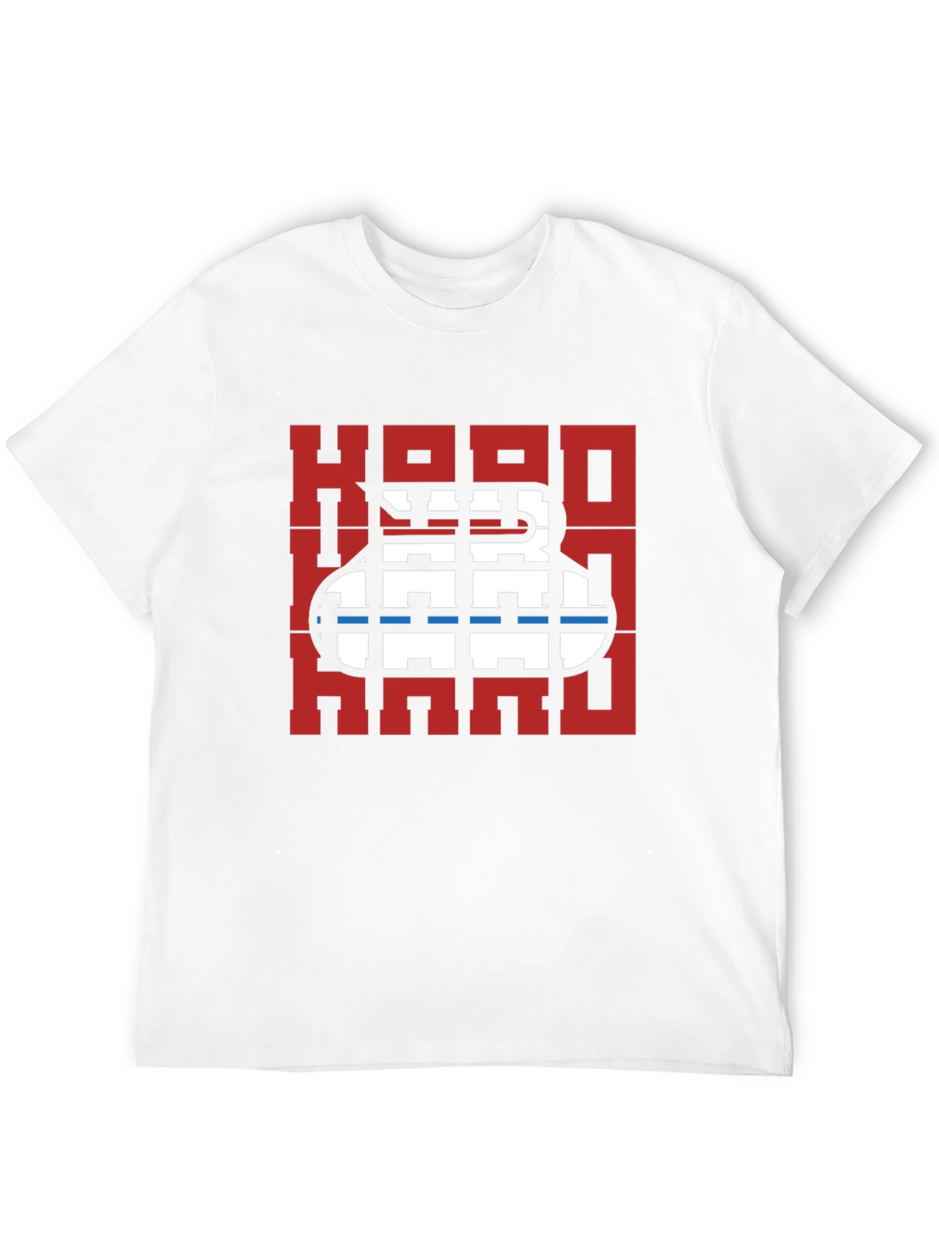 Curling Rock Graphic Tee - Hardline Style
