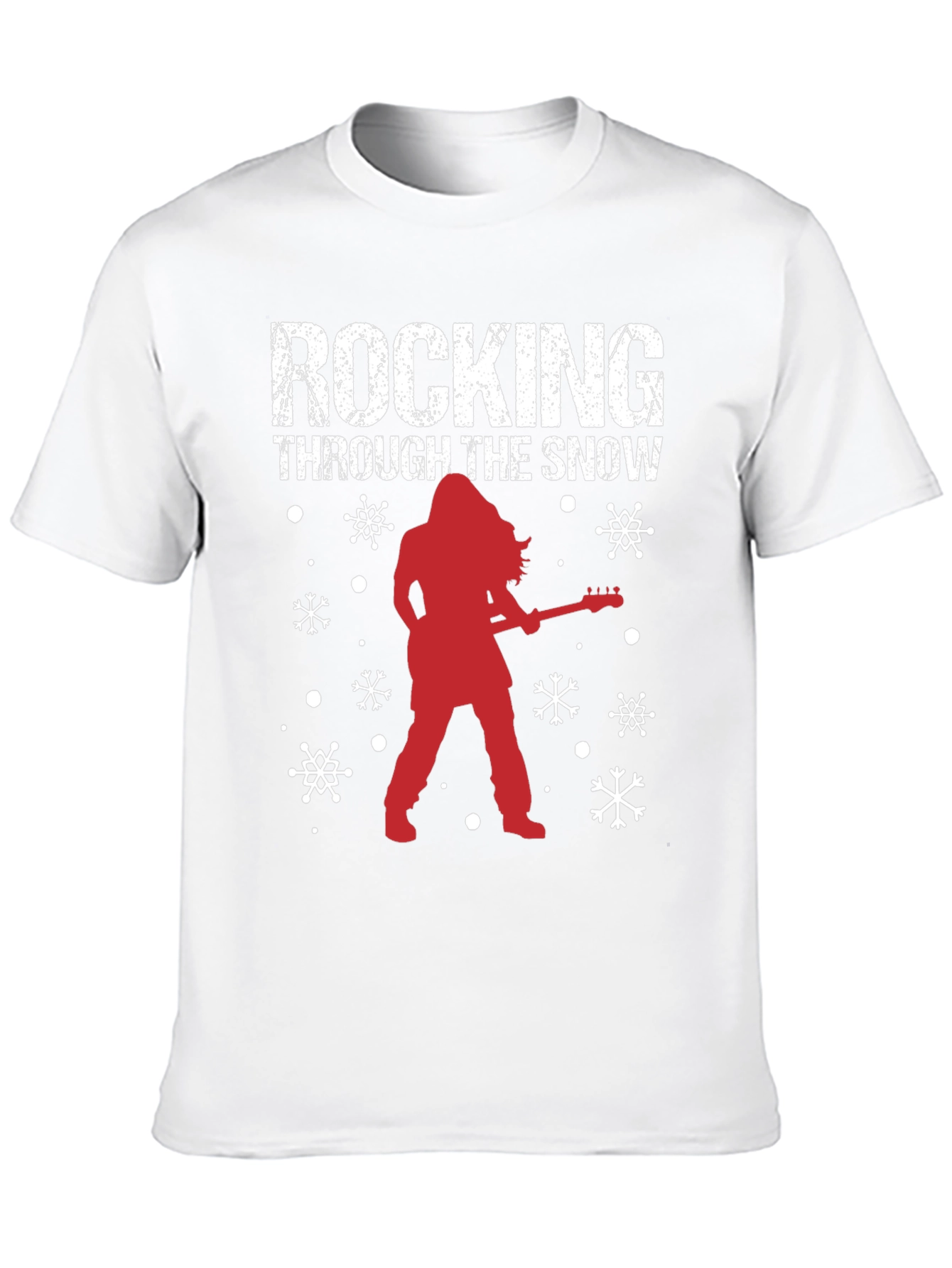 Rocking Through The Snow Graphic Tee