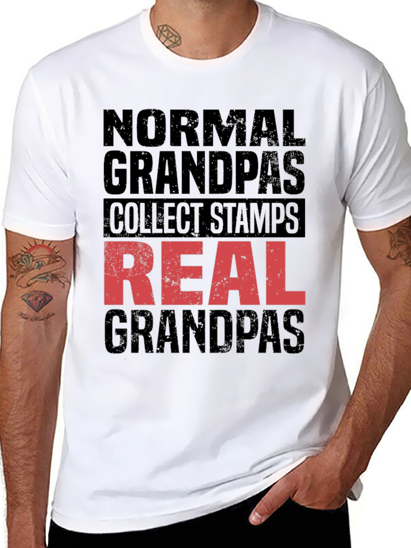 Real Grandpas Graphic Tee