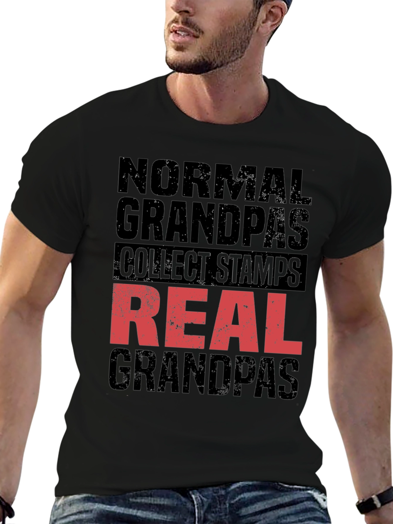 Real Grandpas Graphic Tee