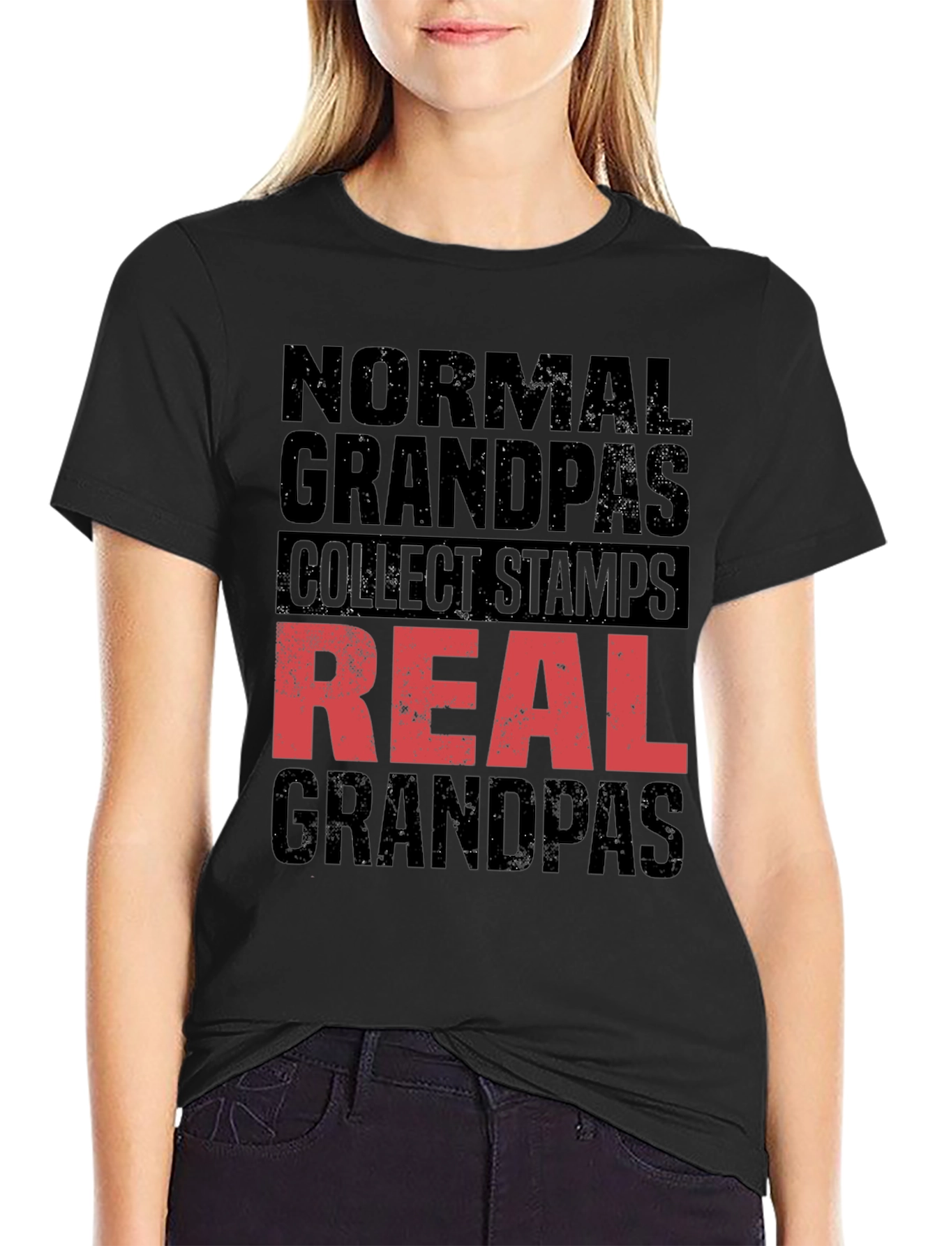 Real Grandpas Graphic Tee