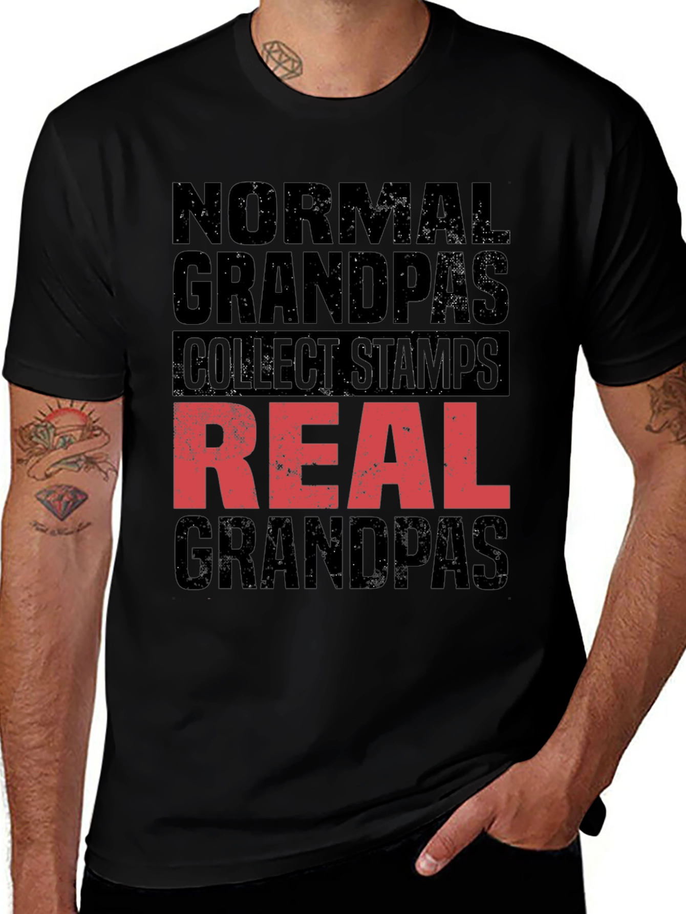Real Grandpas Graphic Tee