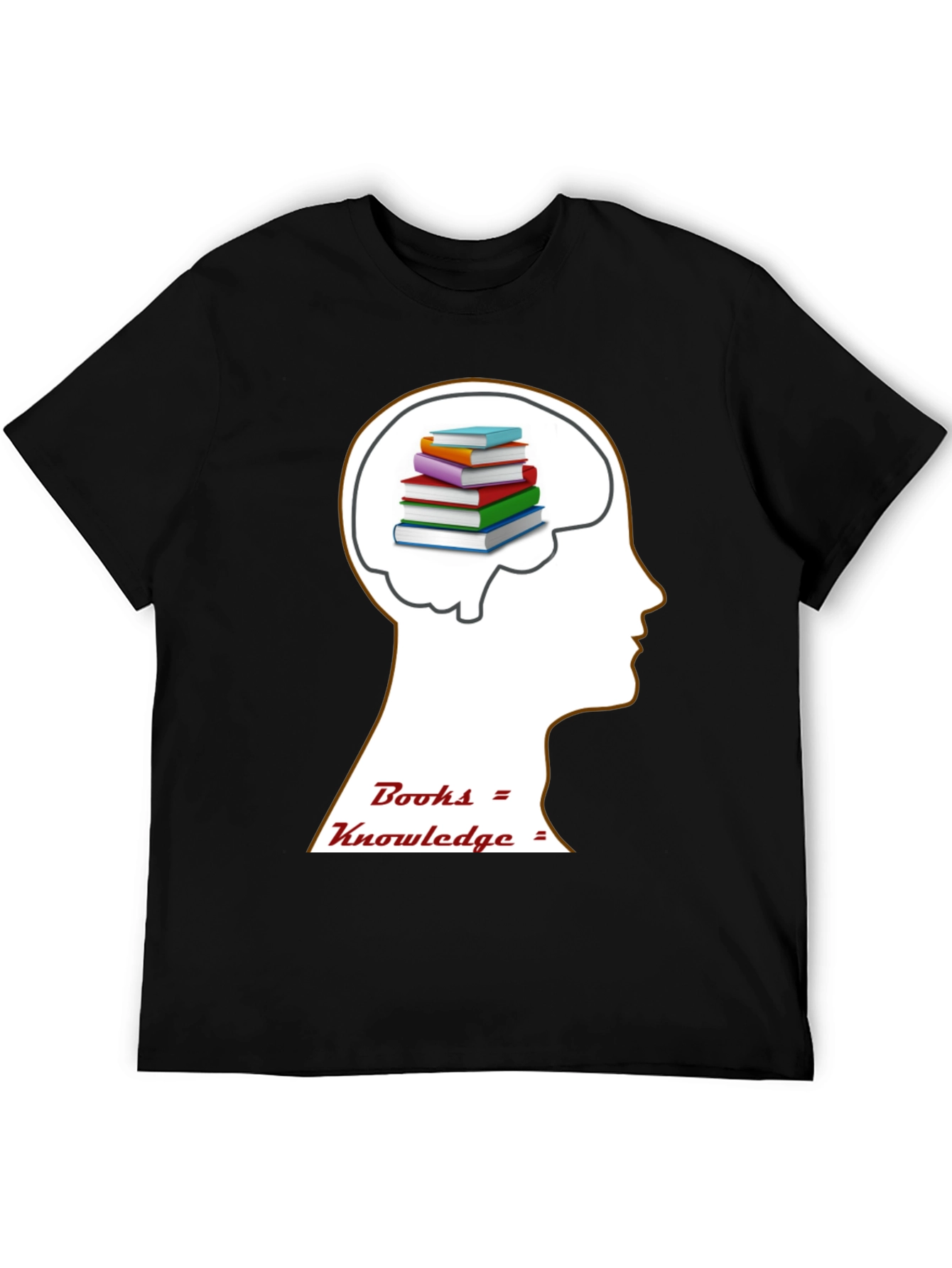 Books = Knowledge Graphic Tee