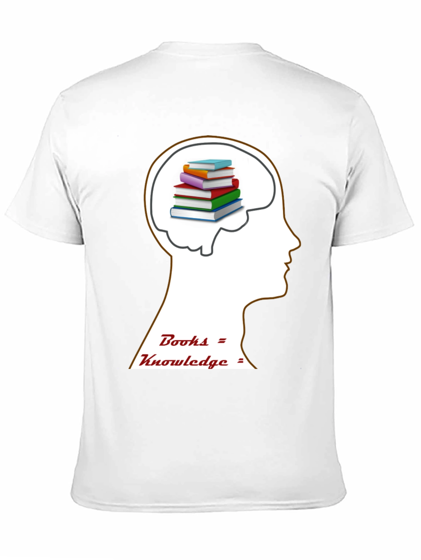 Books = Knowledge Graphic Tee