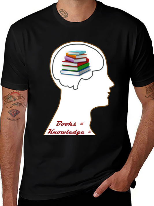 Books = Knowledge Graphic Tee