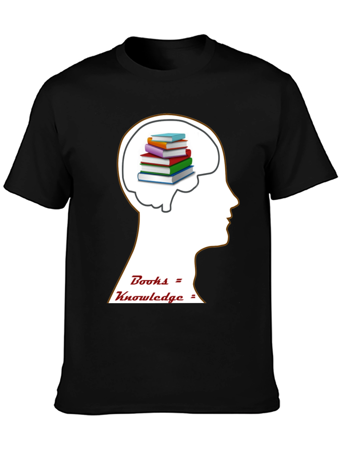 Books = Knowledge Graphic Tee