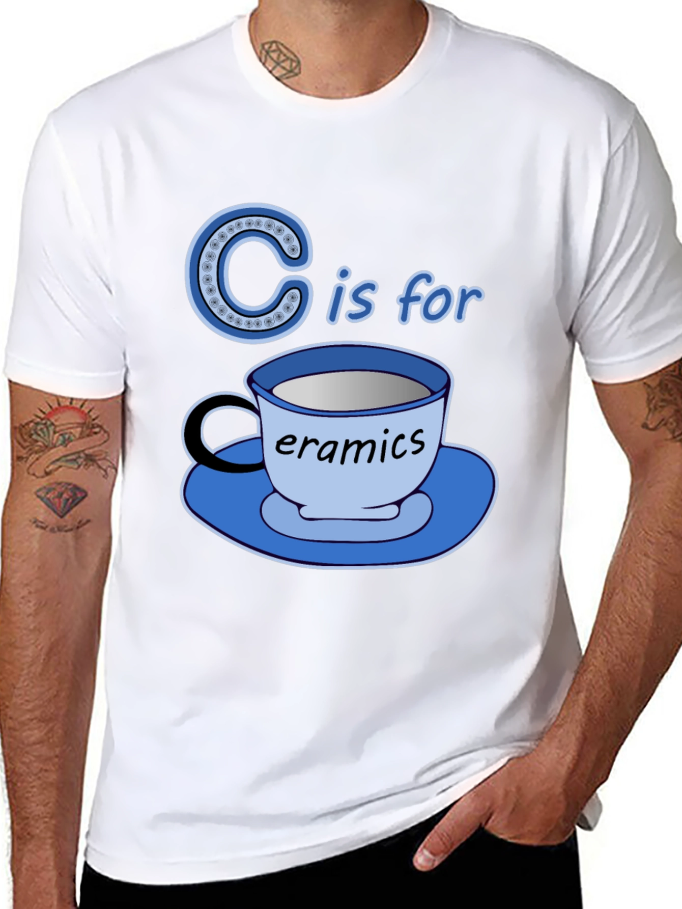 C is for Ceramics Funny T-Shirt