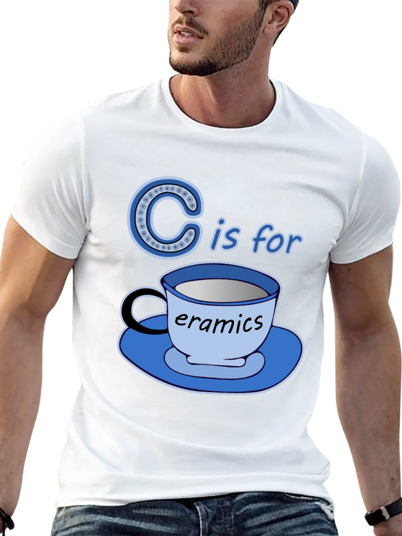 C is for Ceramics Funny T-Shirt