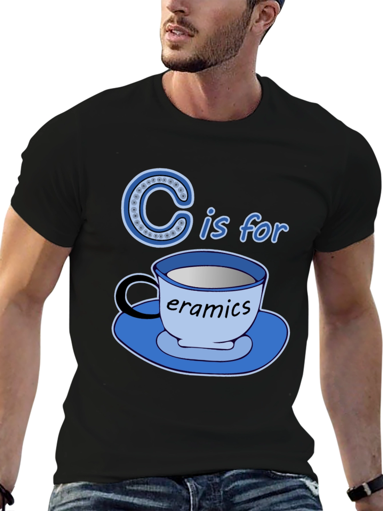 C is for Ceramics Funny T-Shirt