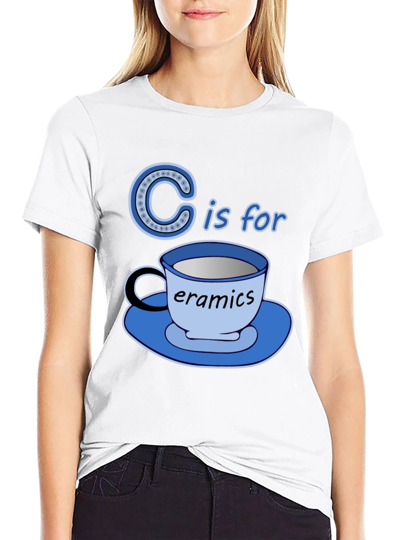 C is for Ceramics Funny T-Shirt