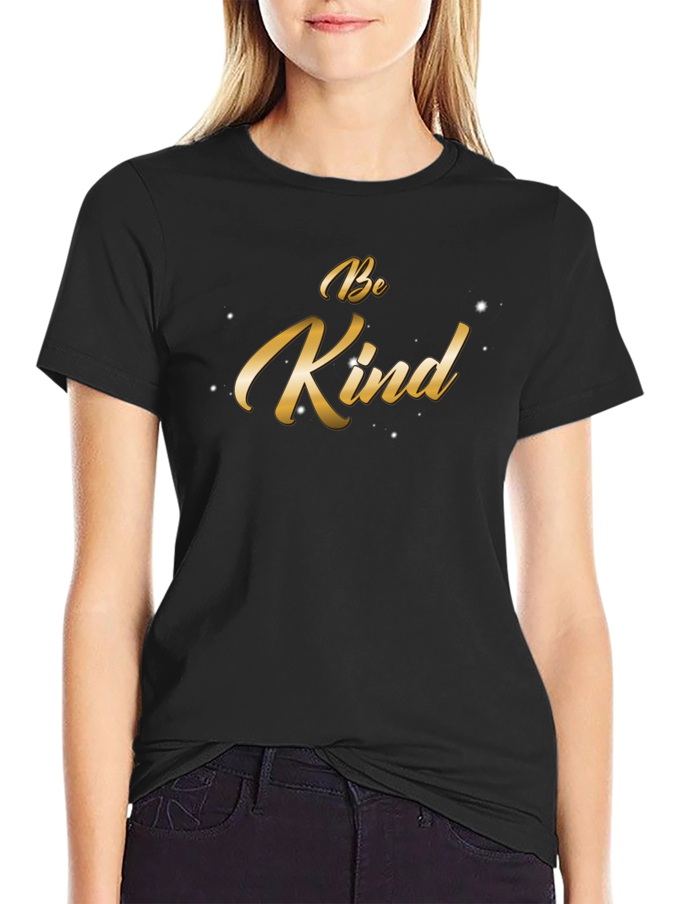Be Kind Black T-Shirt