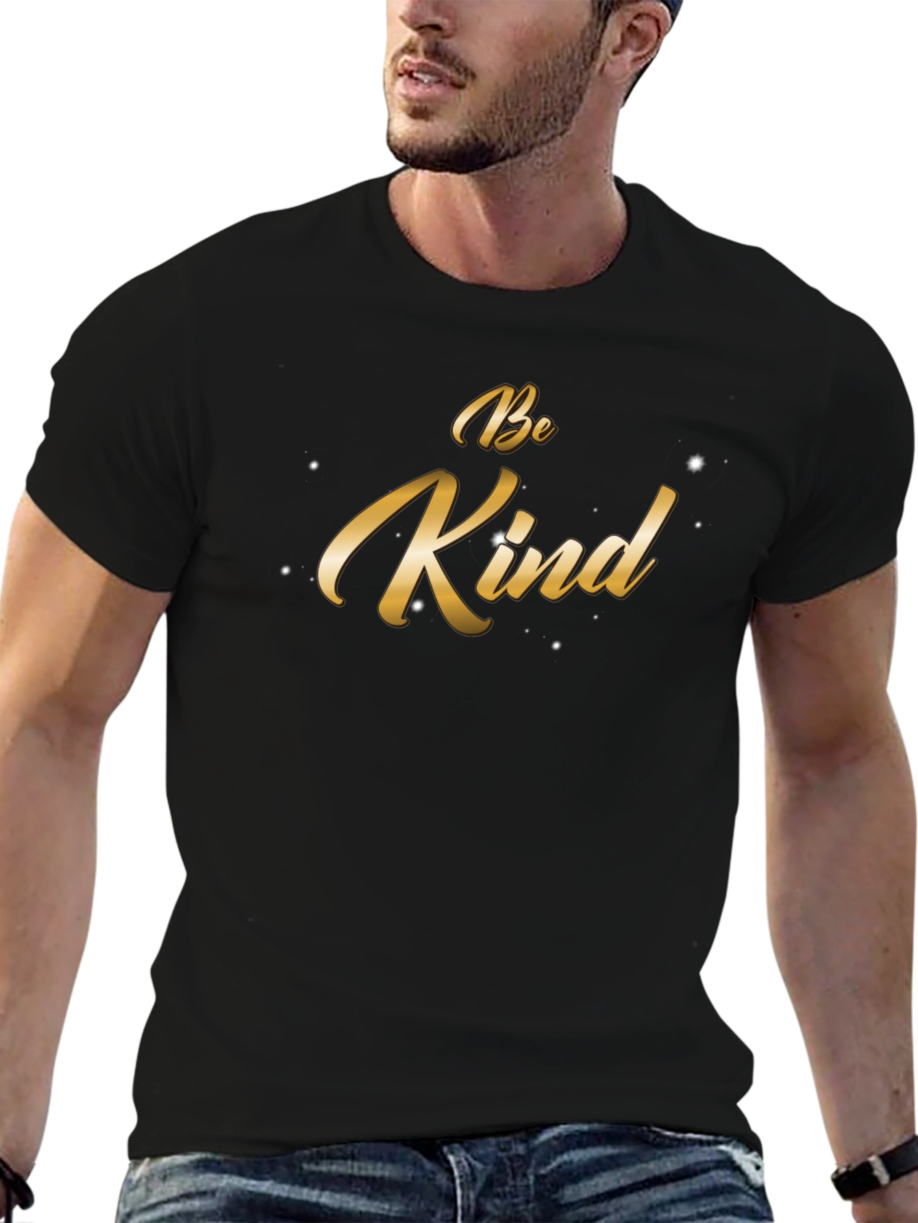 Be Kind Black T-Shirt
