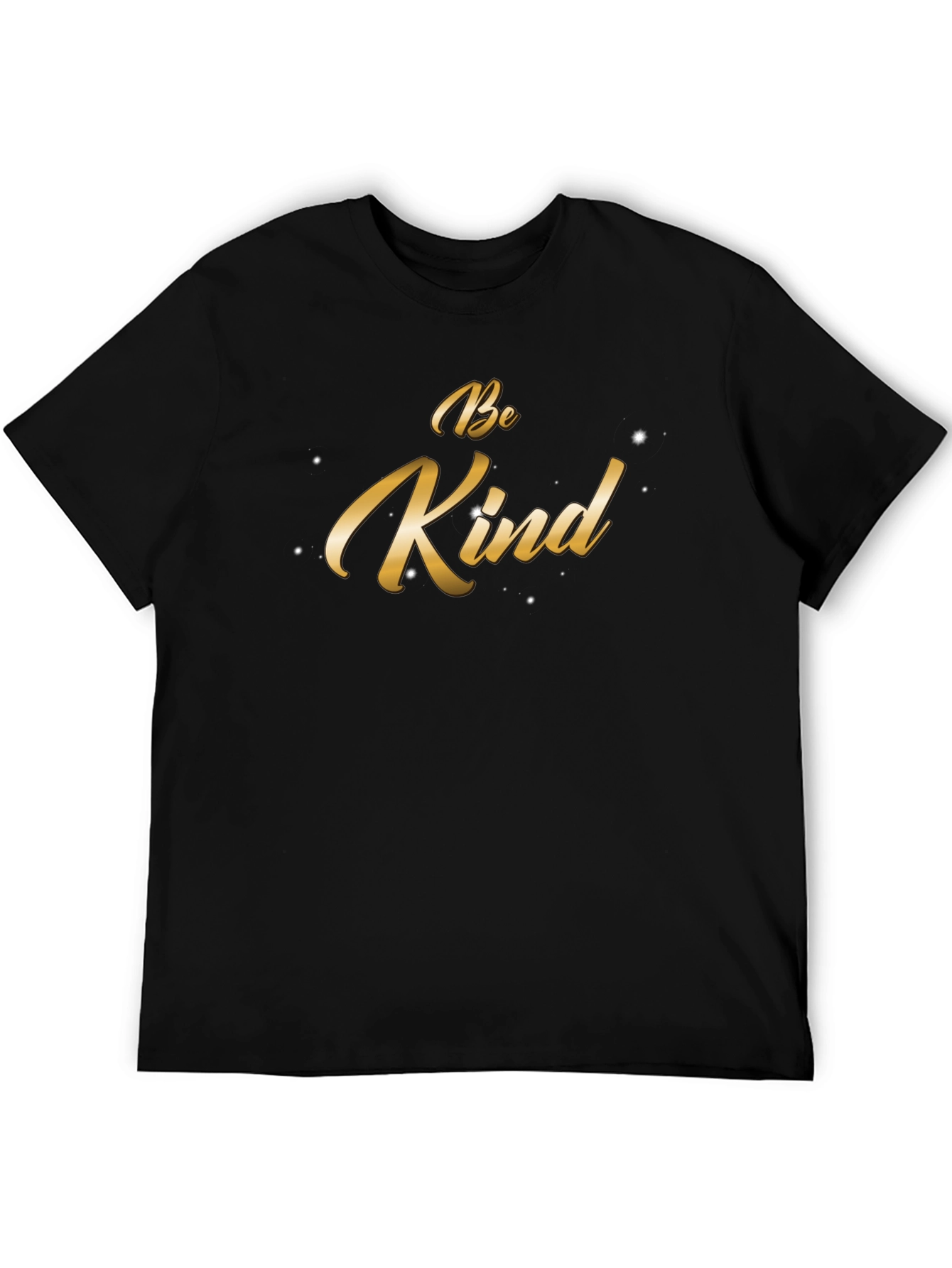 Be Kind Black T-Shirt