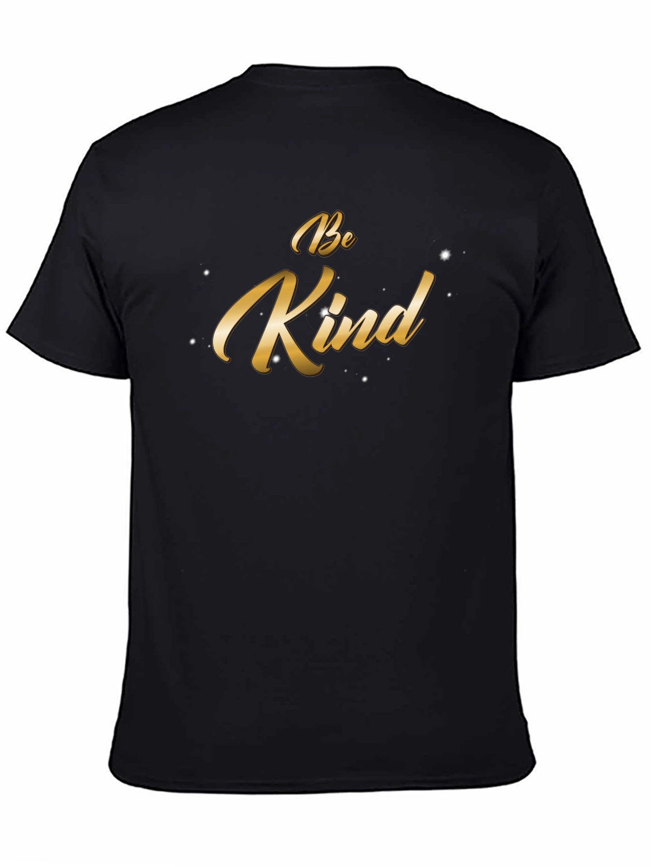 Be Kind Black T-Shirt