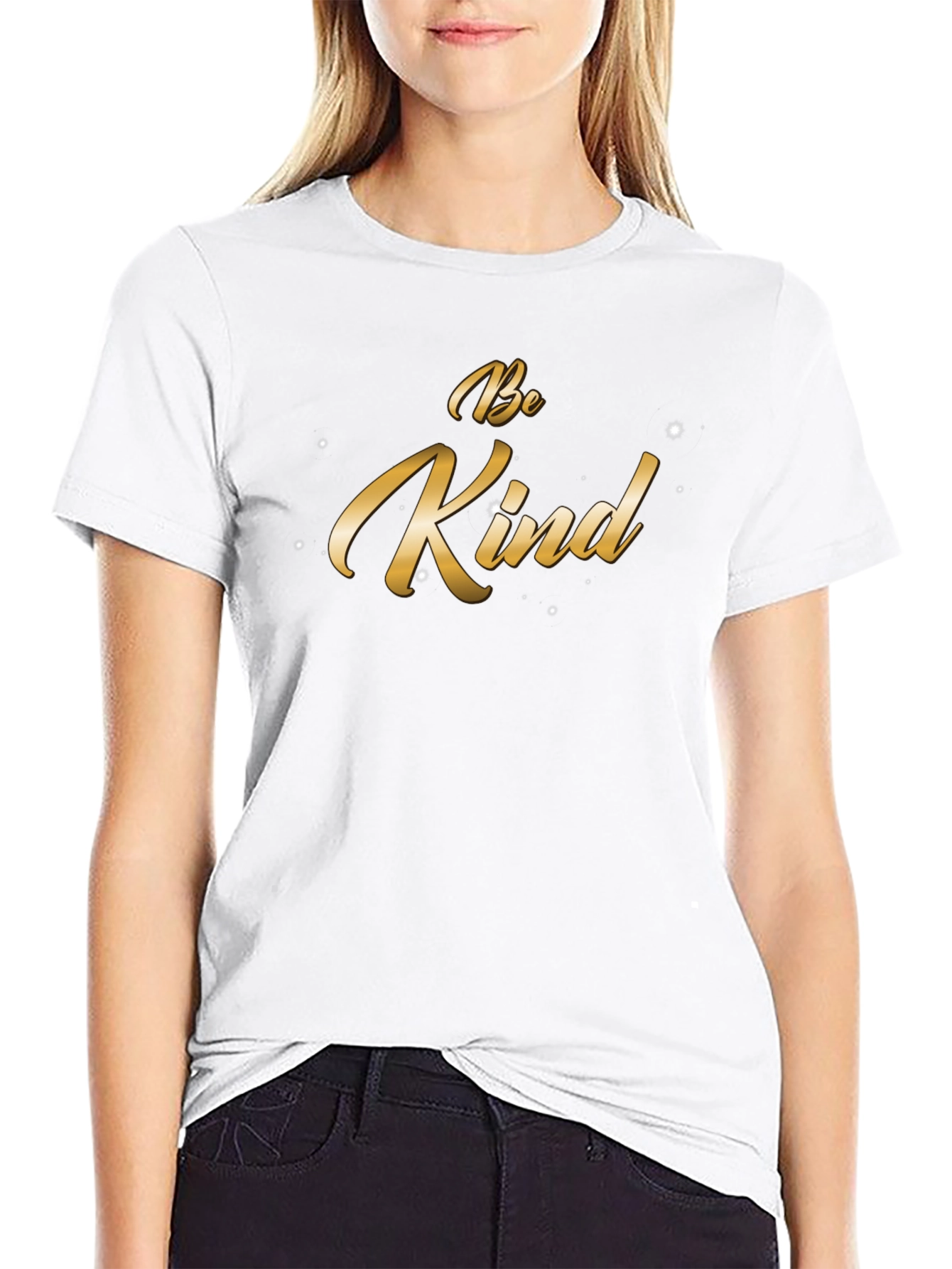 Be Kind Black T-Shirt