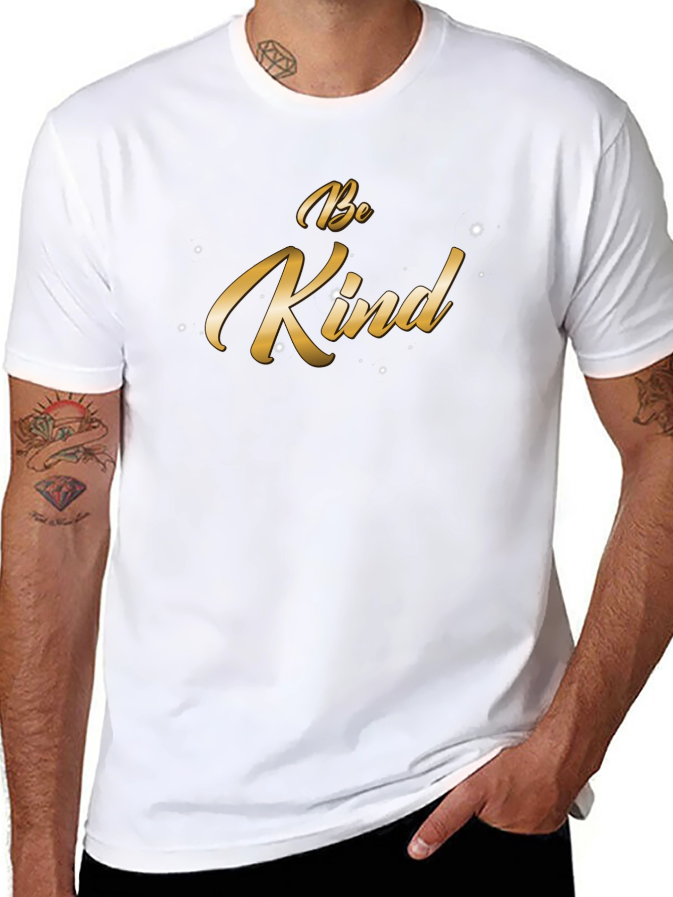 Be Kind Black T-Shirt