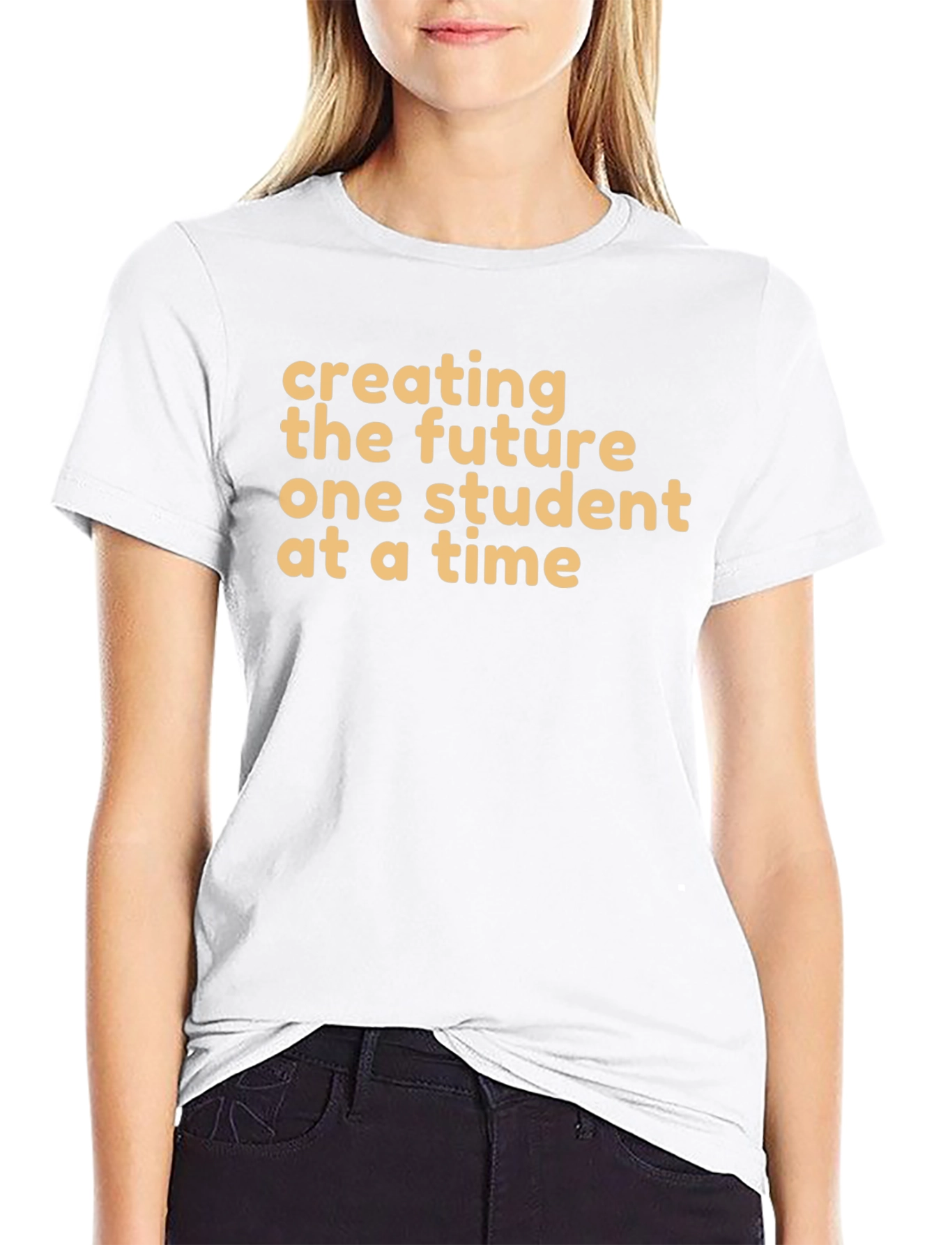 Creating the Future Black T-Shirt