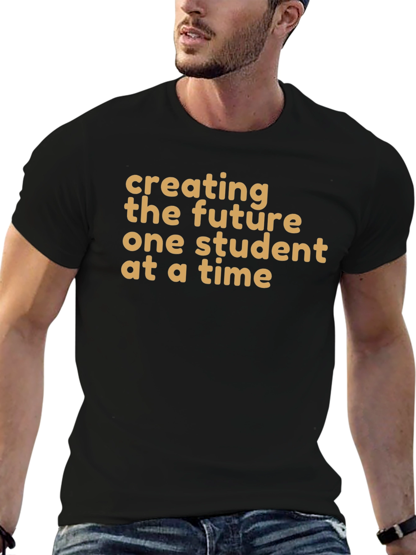Creating the Future Black T-Shirt