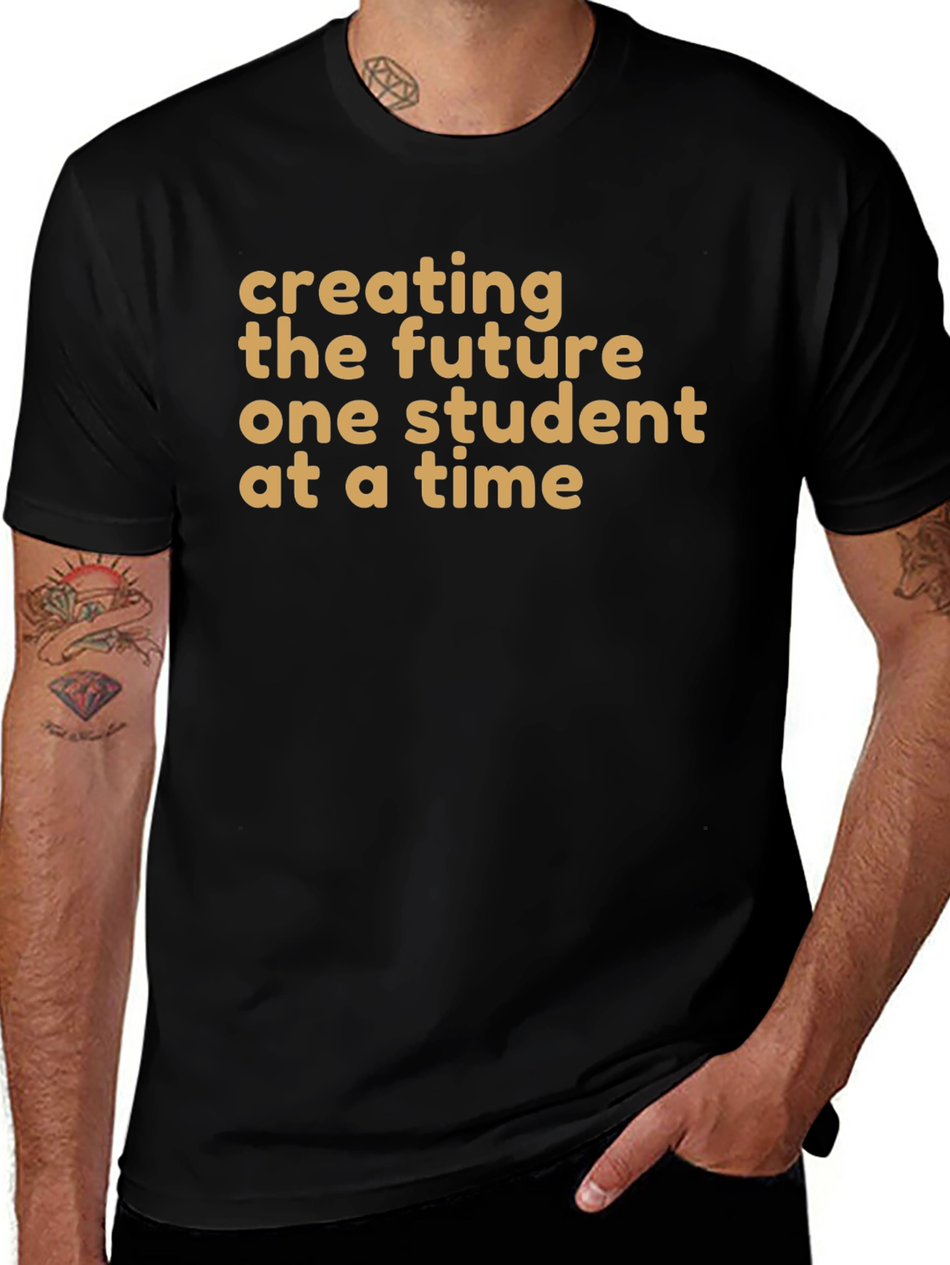 Creating the Future Black T-Shirt