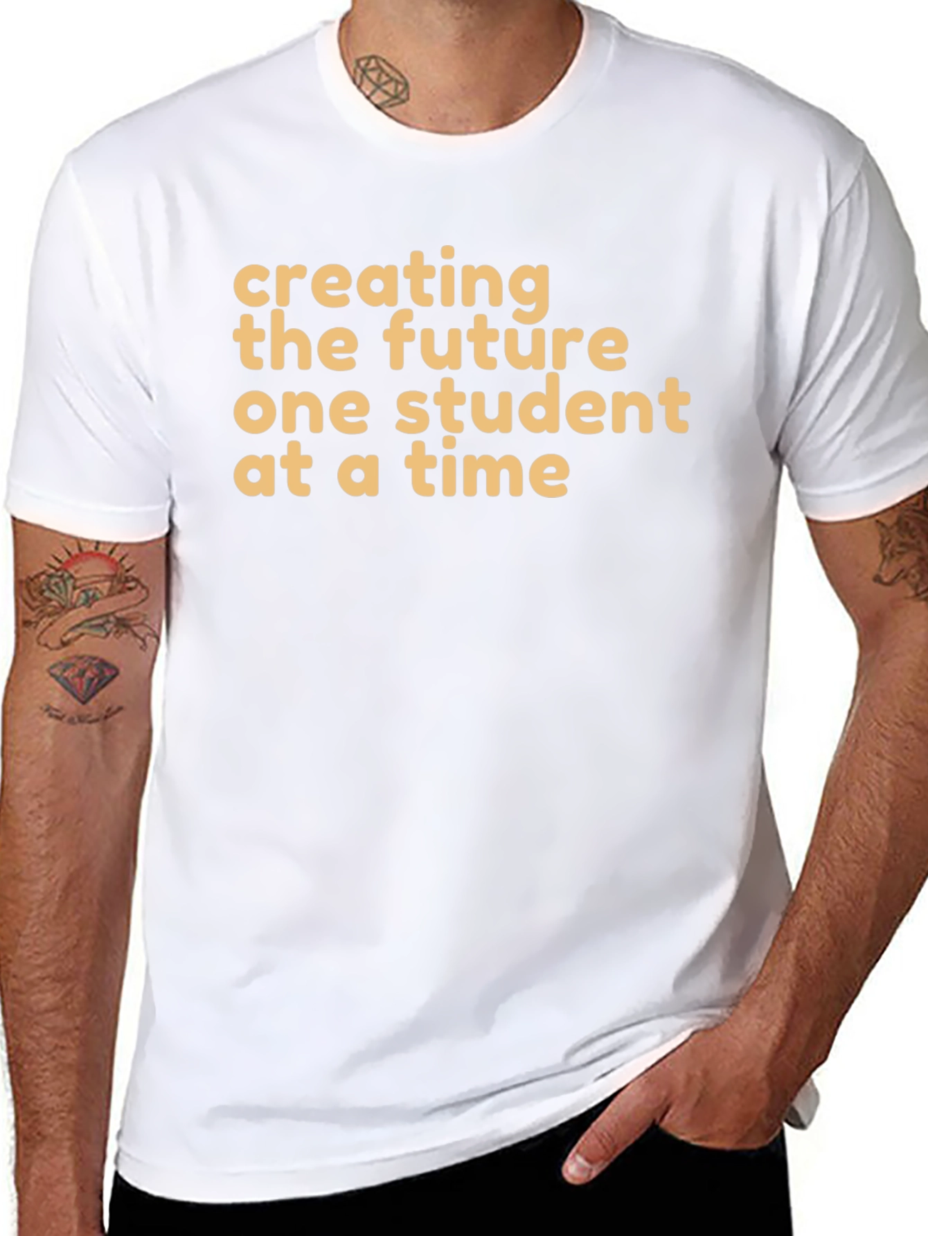 Creating the Future Black T-Shirt