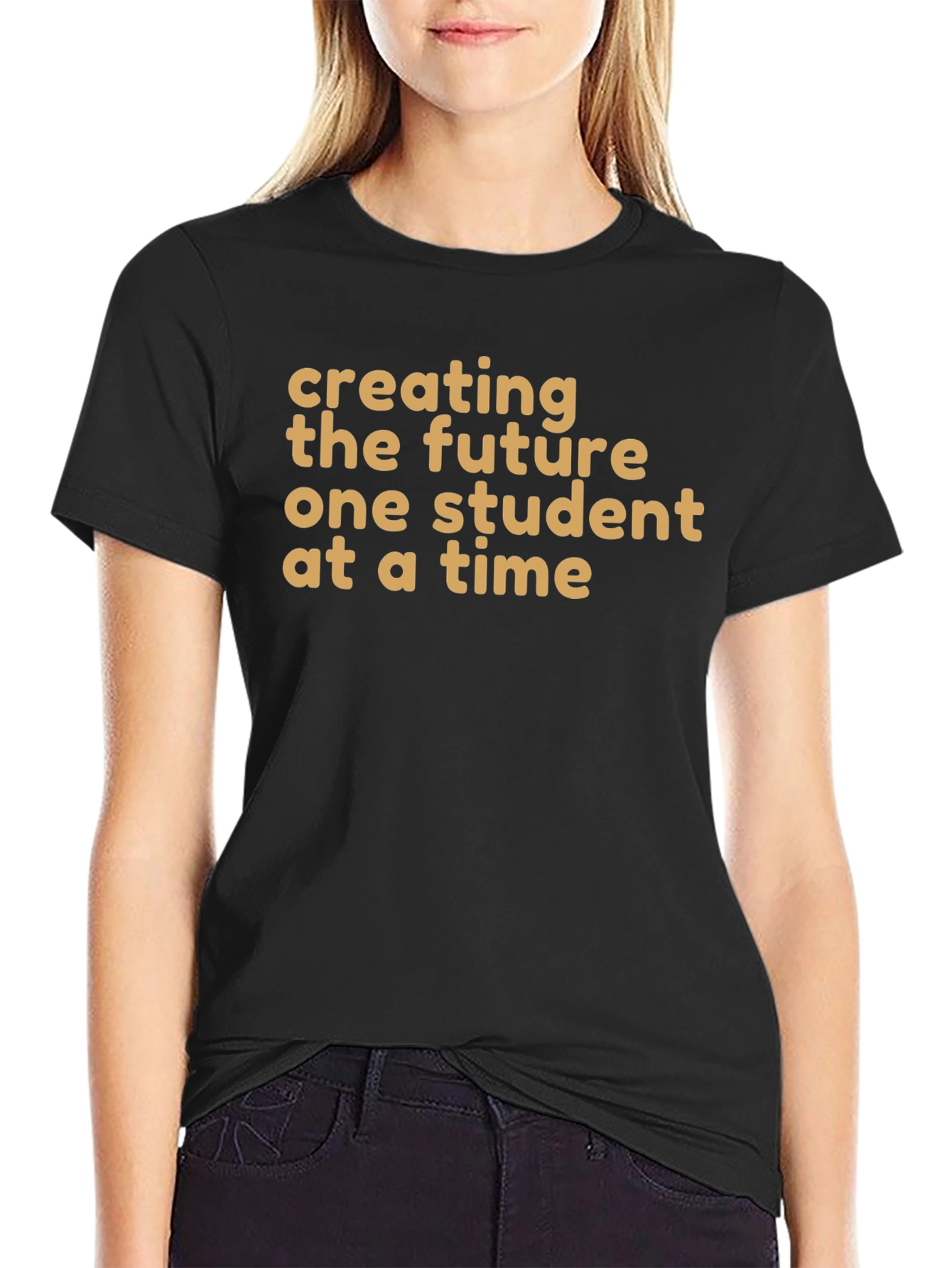 Creating the Future Black T-Shirt