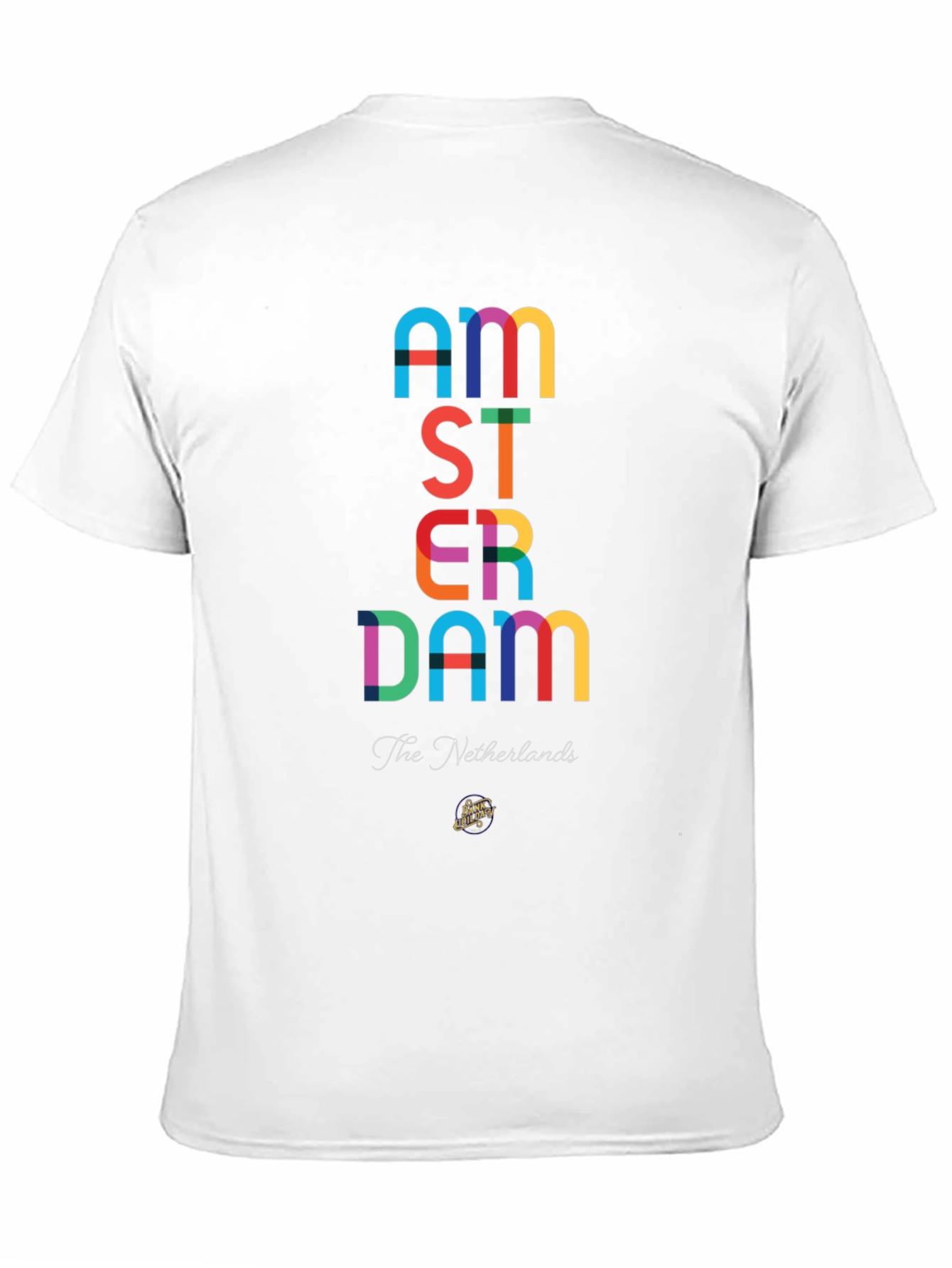 Amsterdam Netherlands Graphic T-Shirt