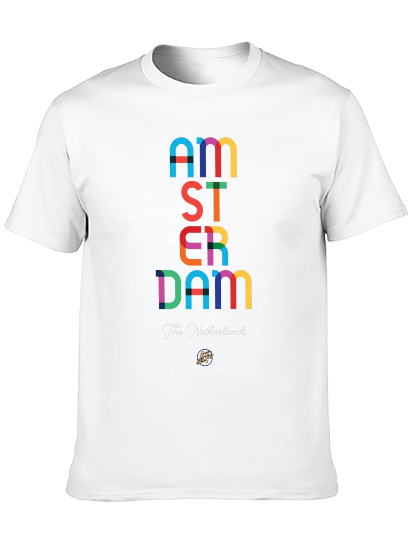 Amsterdam Netherlands Graphic T-Shirt
