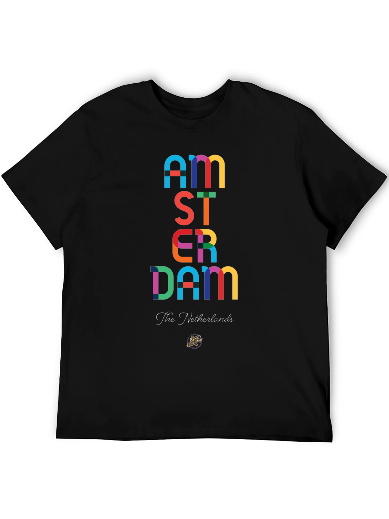 Amsterdam Netherlands Graphic T-Shirt