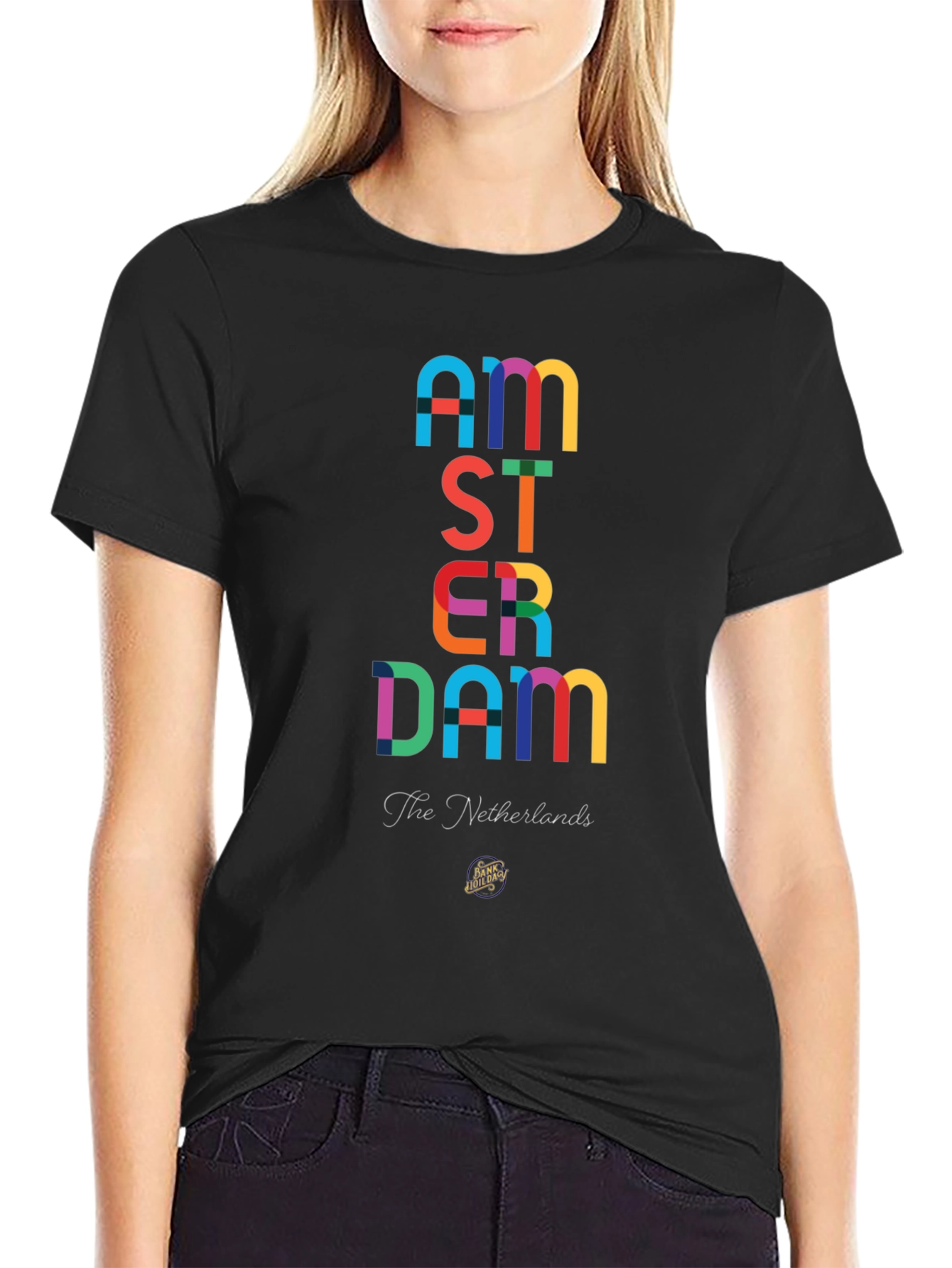 Amsterdam Netherlands Graphic T-Shirt