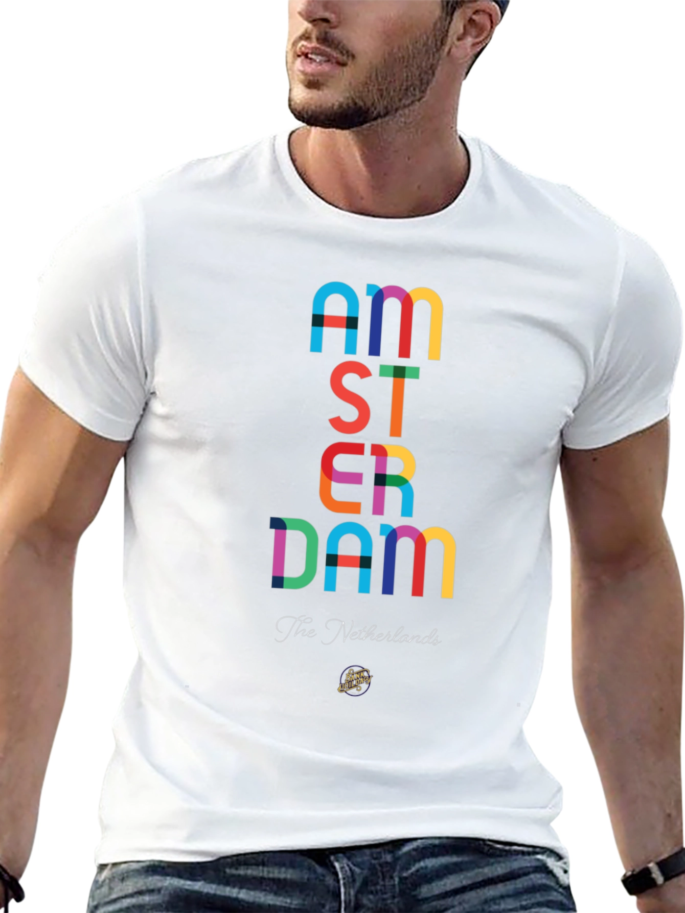 Amsterdam Netherlands Graphic T-Shirt